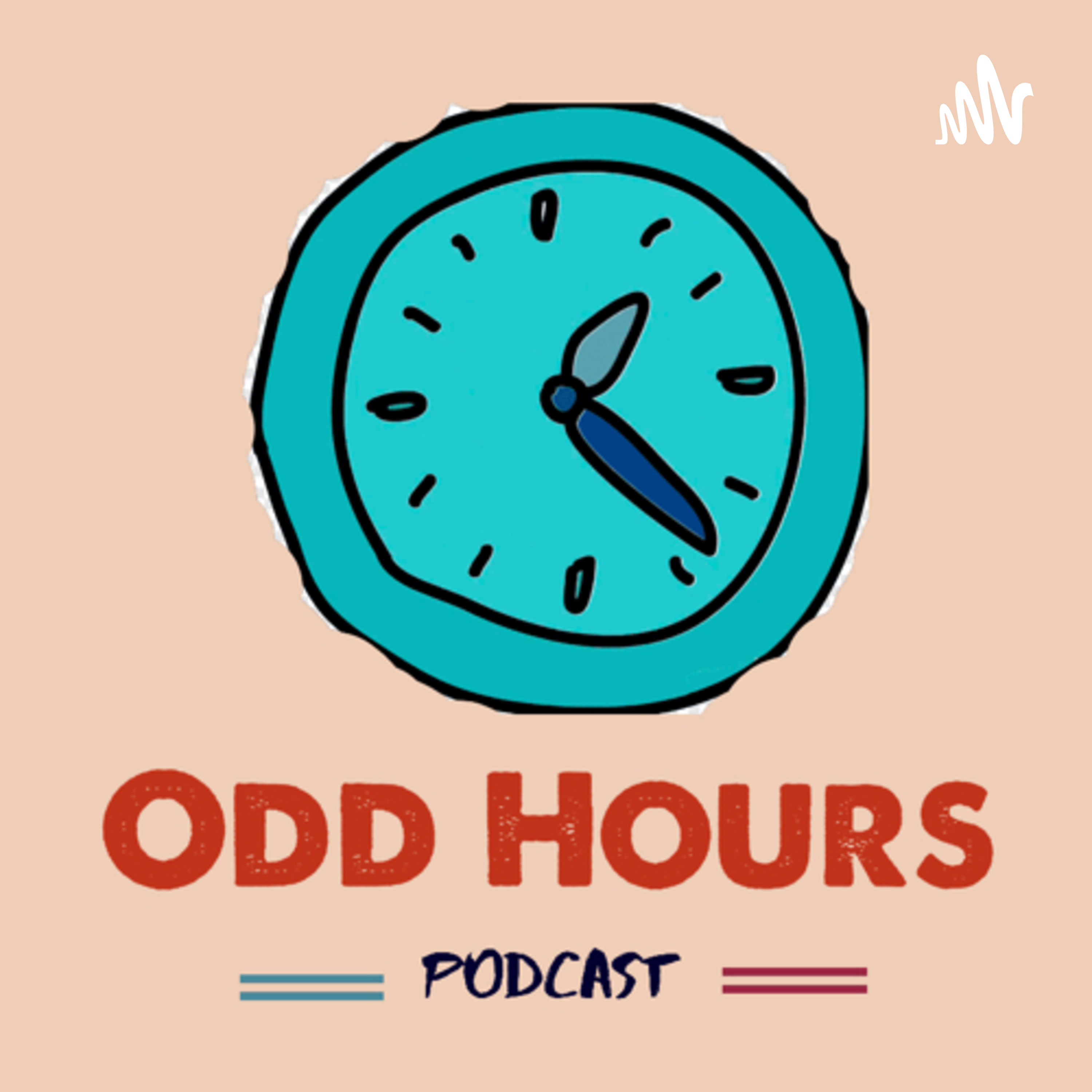 Odd Hours podcast artwork