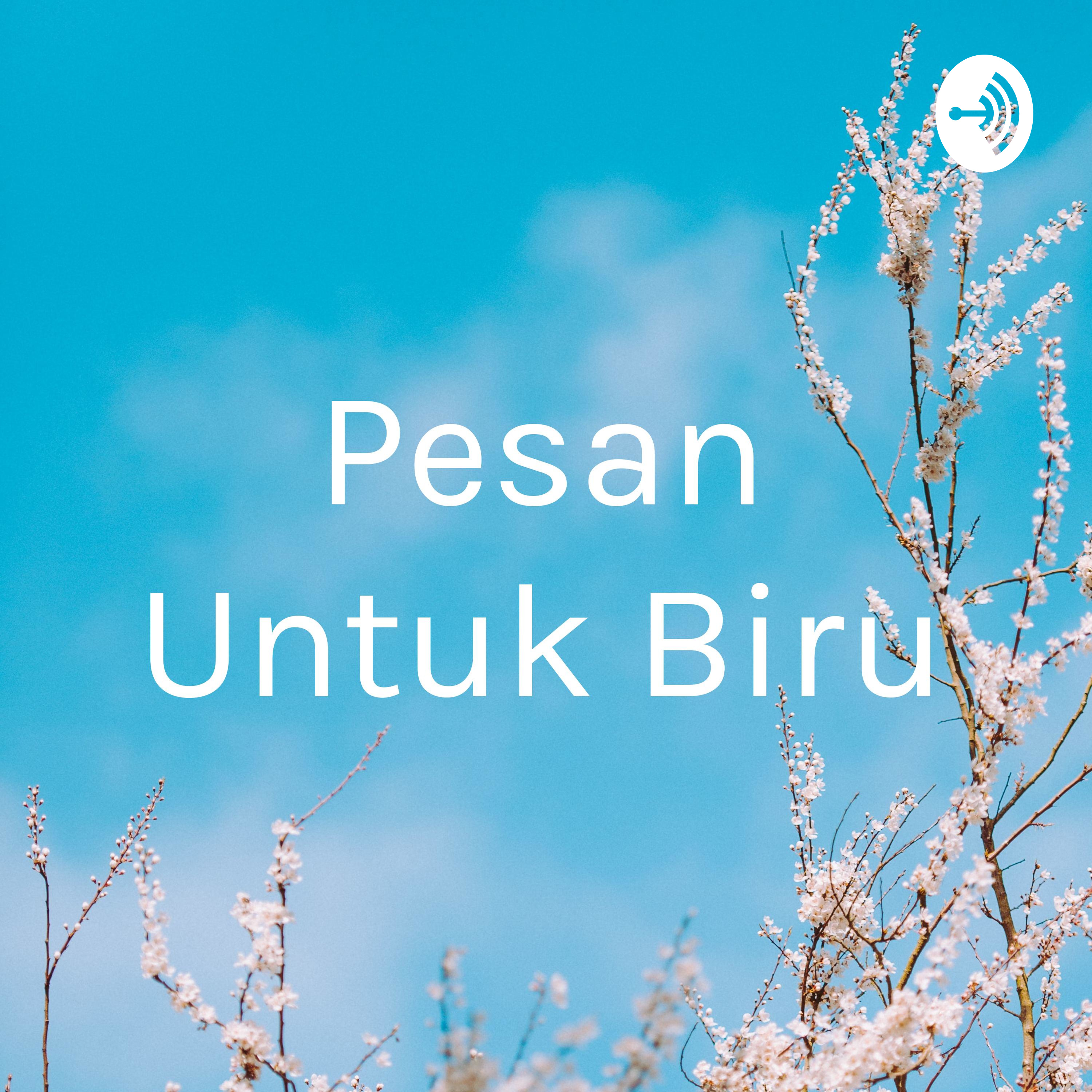 Pesan Untuk Biru cover art