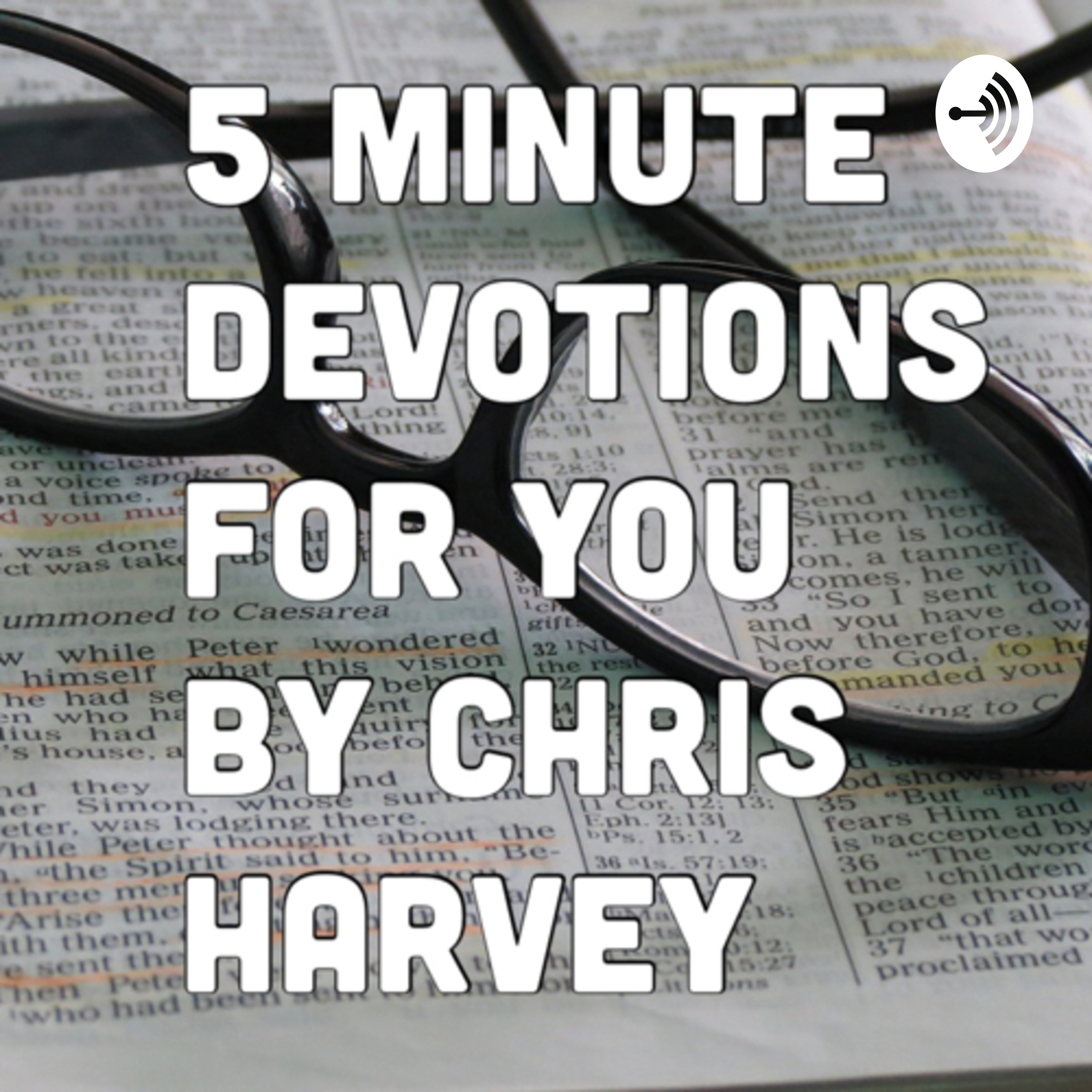 5 minute devotions for you podcast artwork