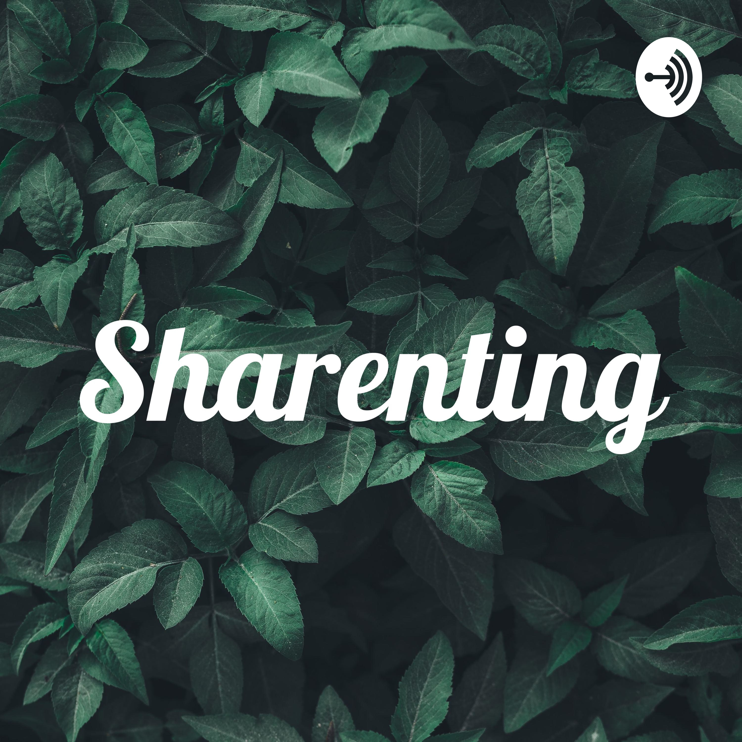 Sharenting podcast artwork