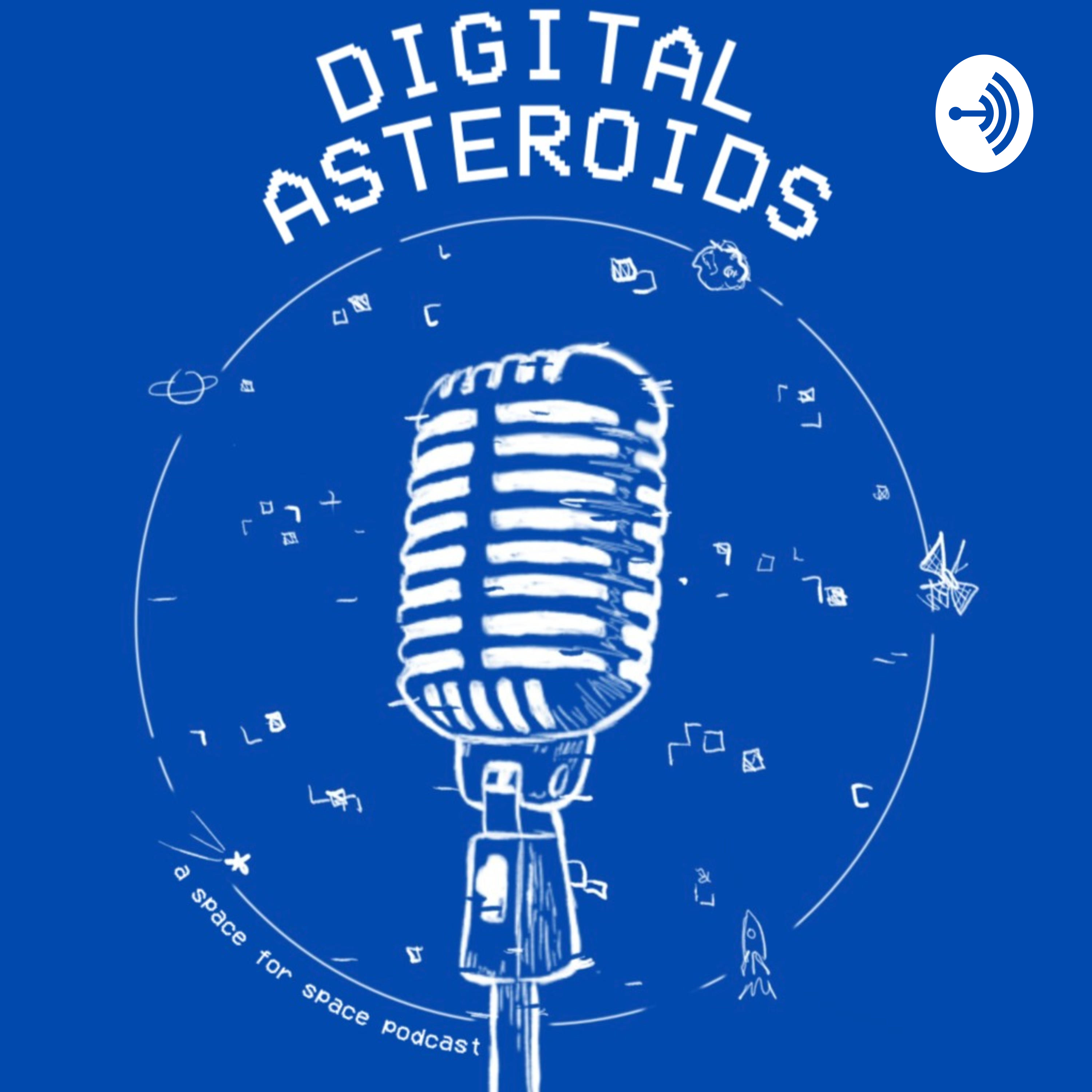 Digital Asteroids podcast artwork