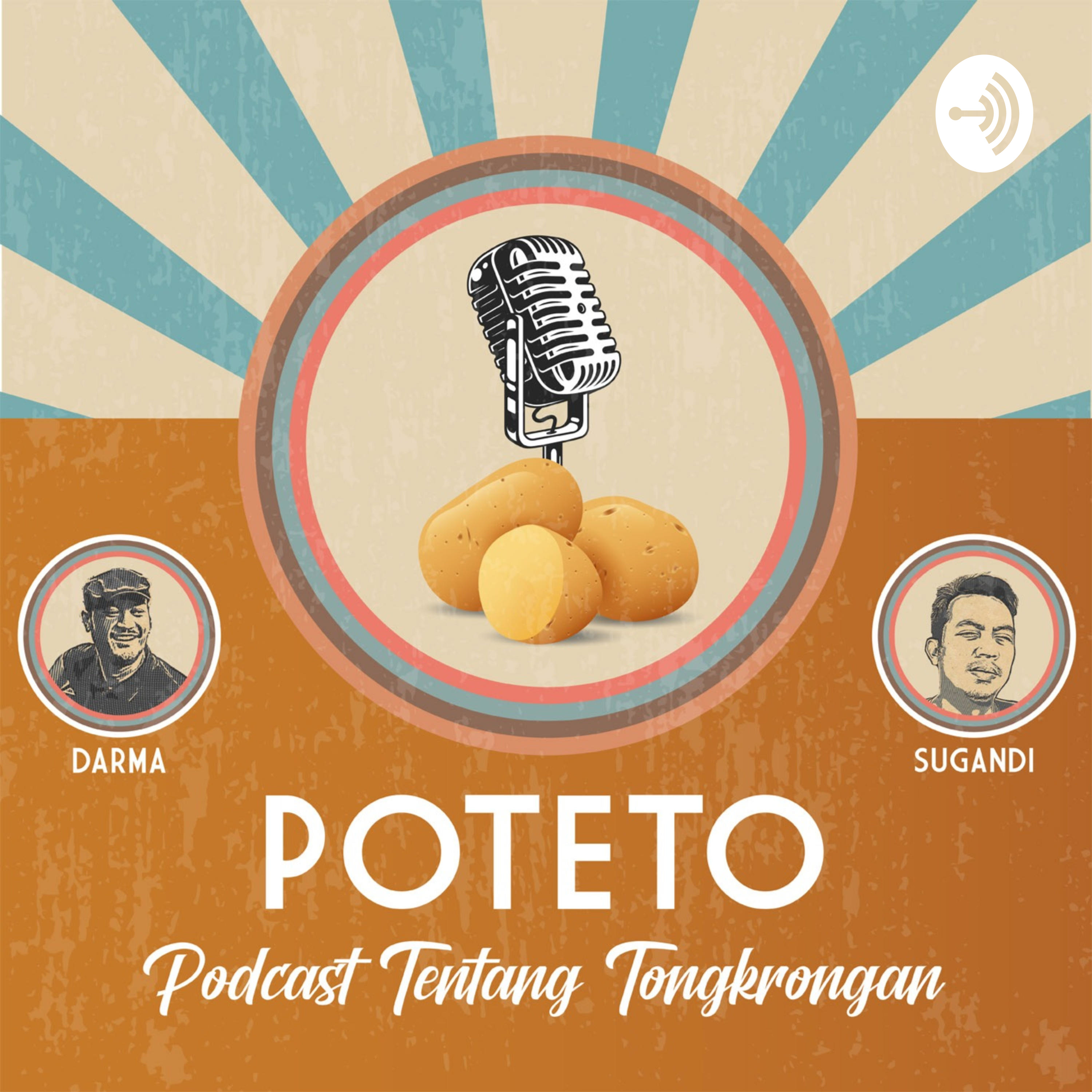 POTETO (Podcast Tentang Tongkrongan) podcast artwork