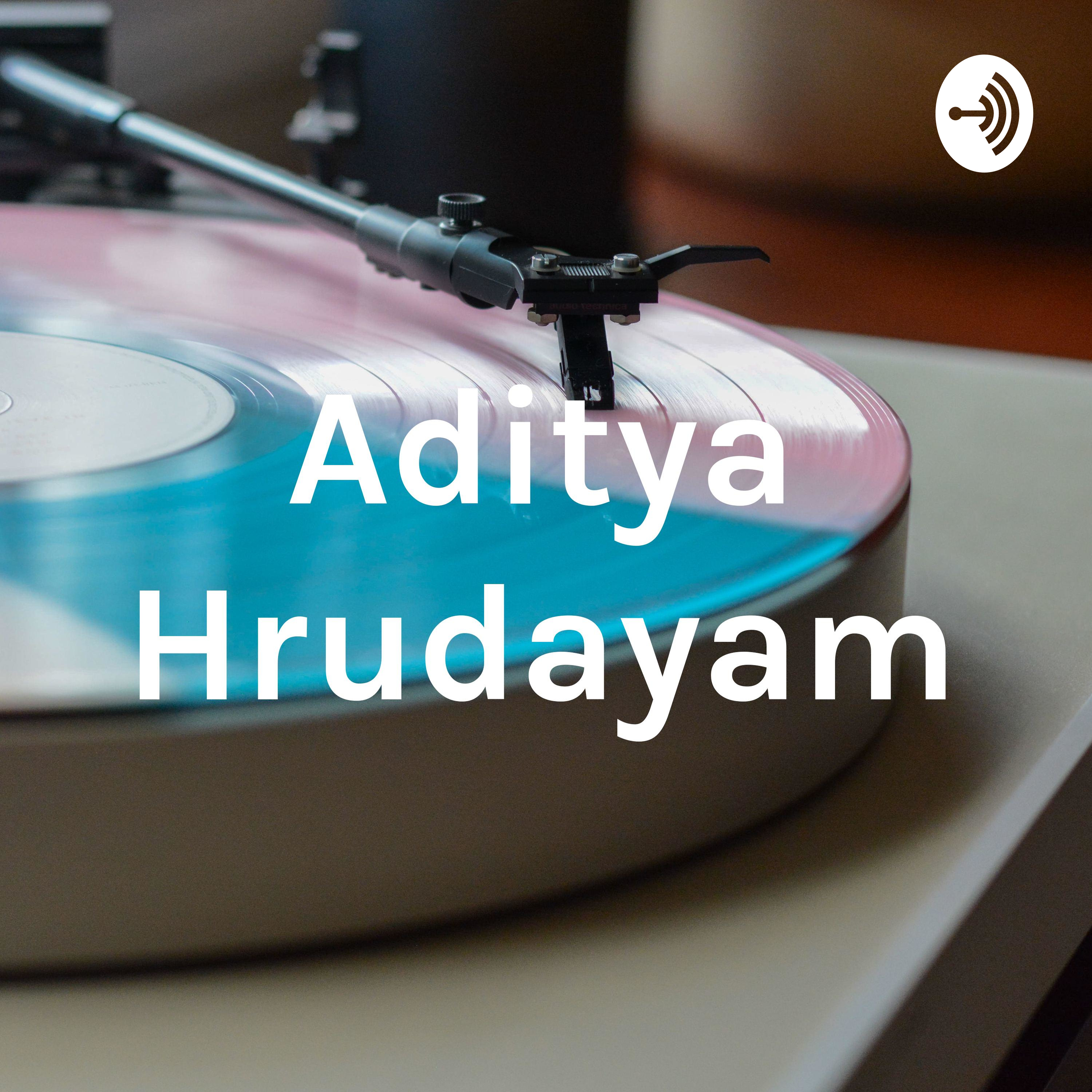 Aditya Hrudayam