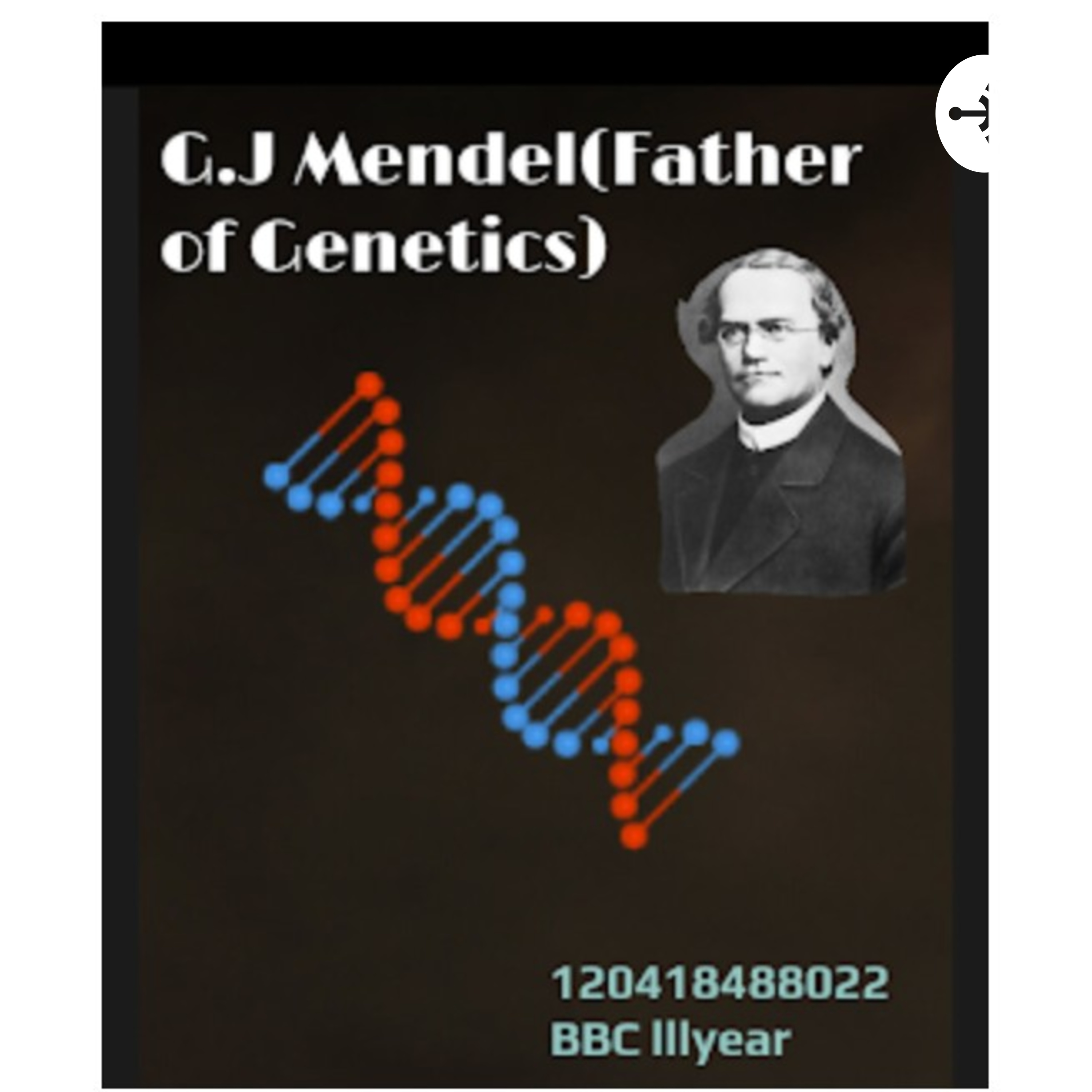 Gregor Mendel 