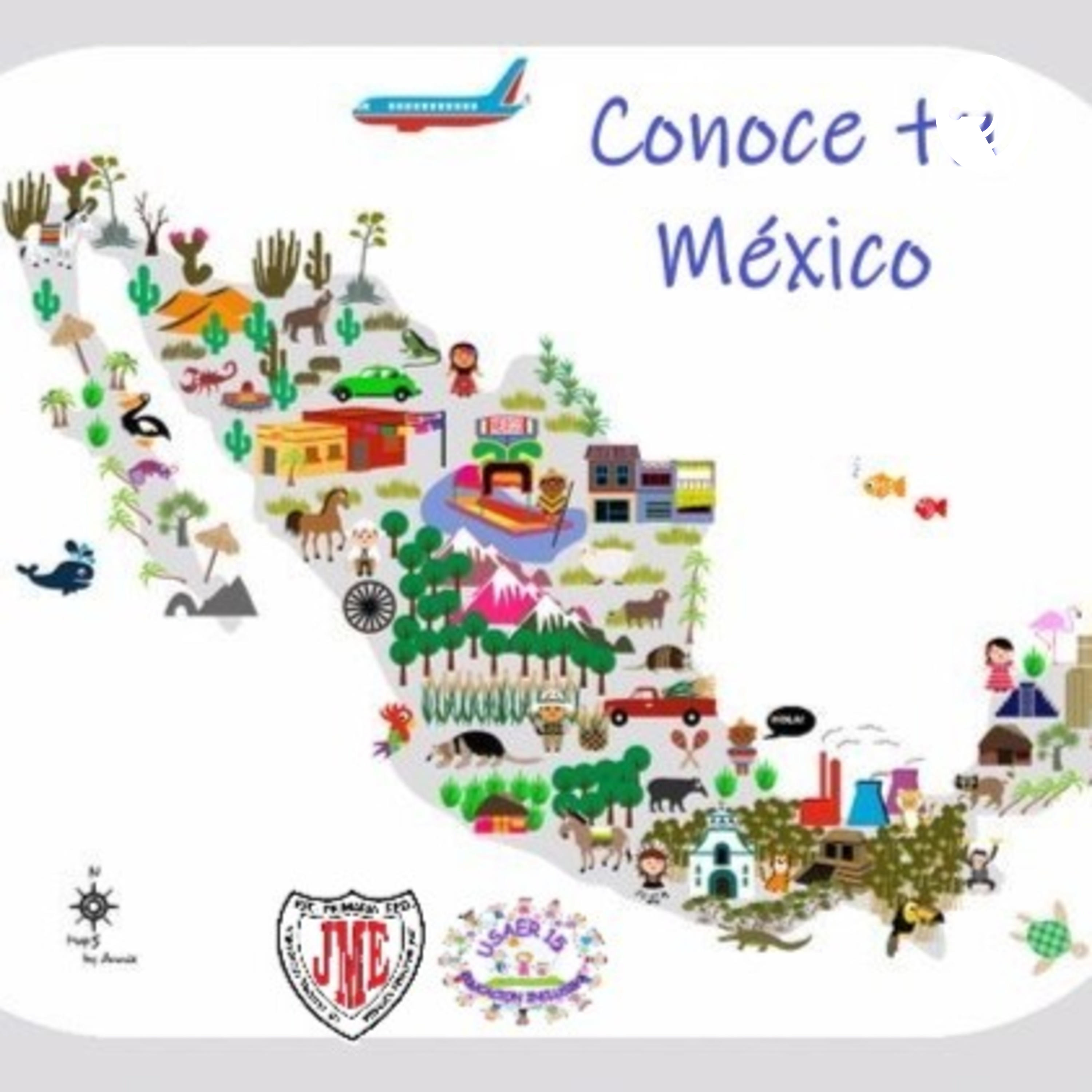 CONOCE TU MÉXICO cover