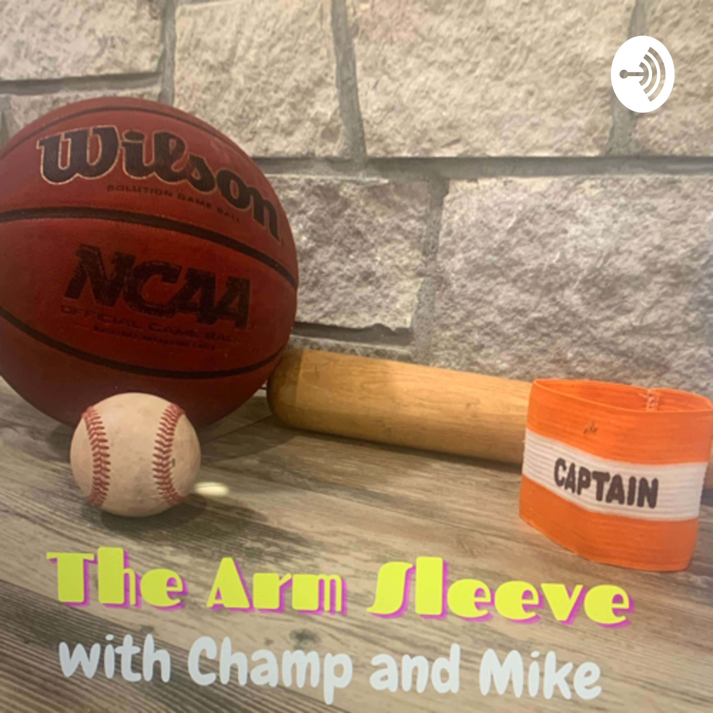 The Arm Sleeve with Champ and Mike
