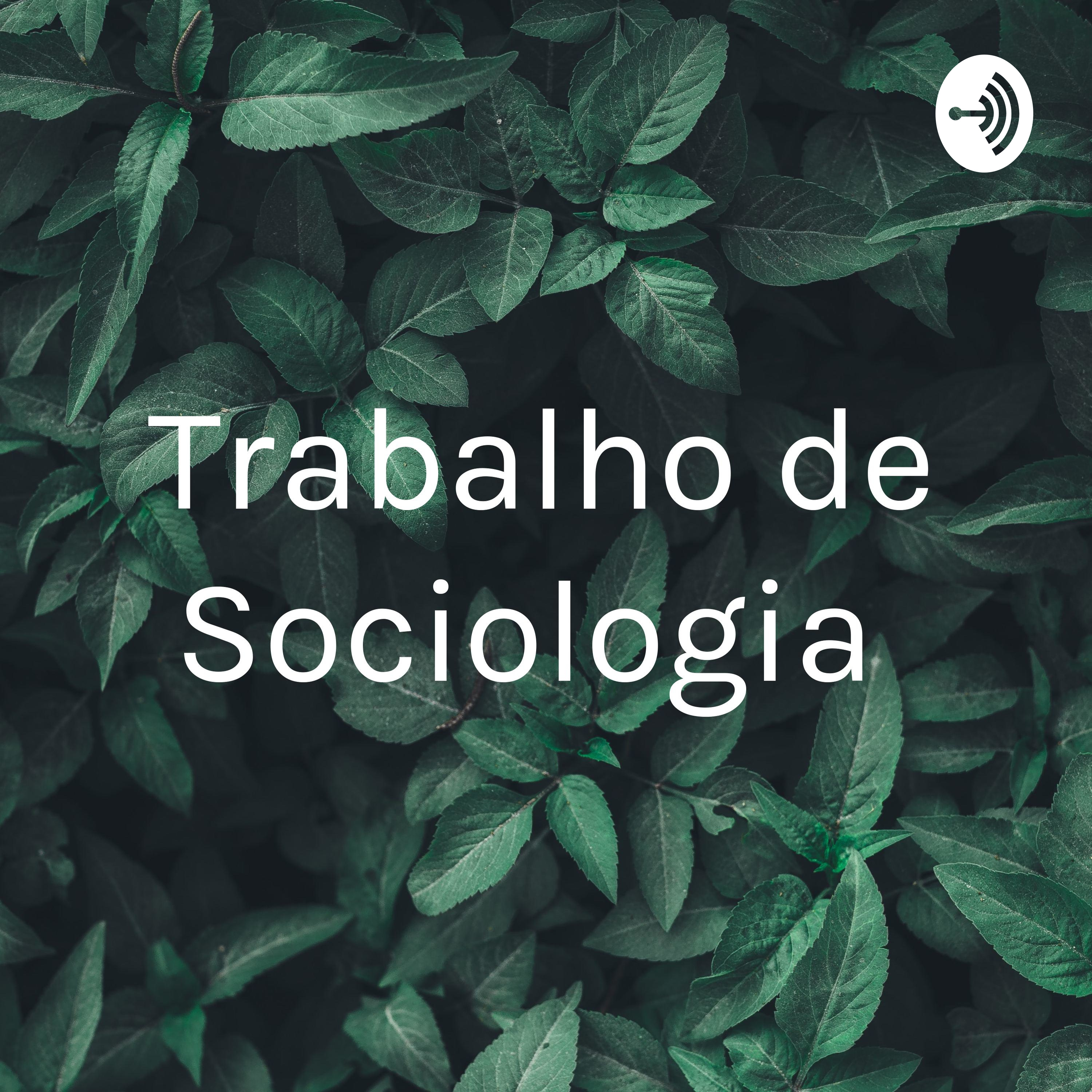 Trabalho de Sociologia 