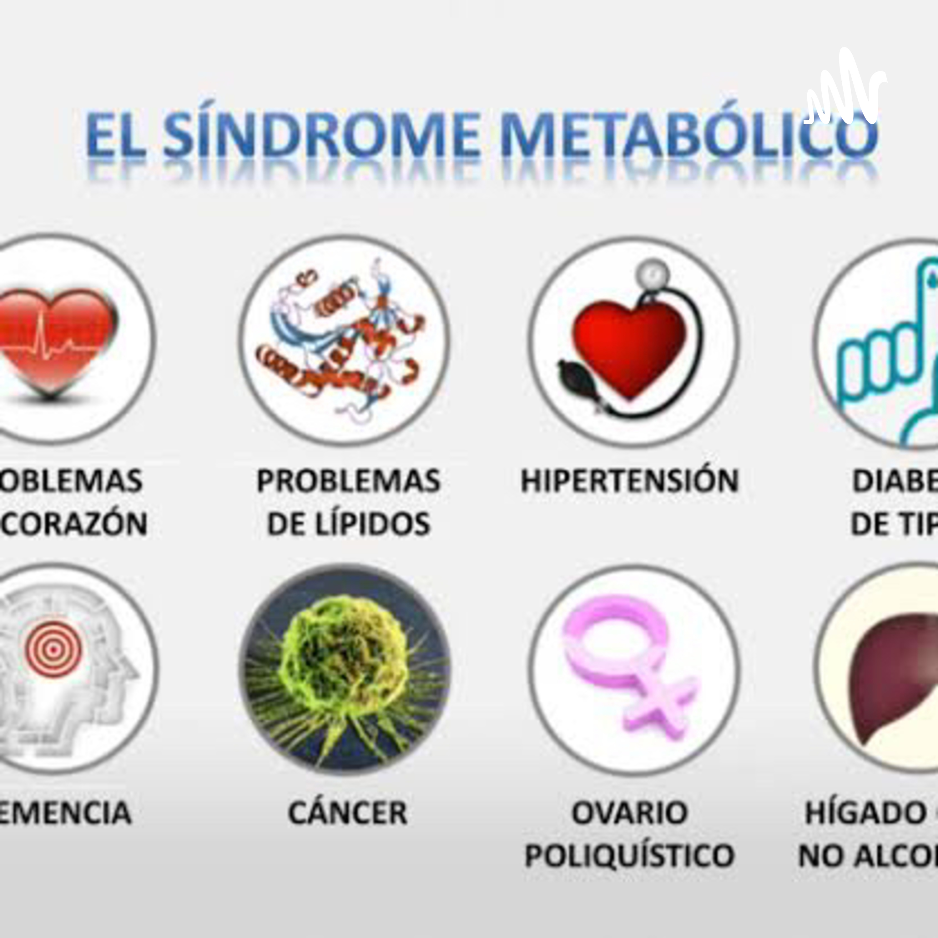 Síndrome metabólico podcast artwork