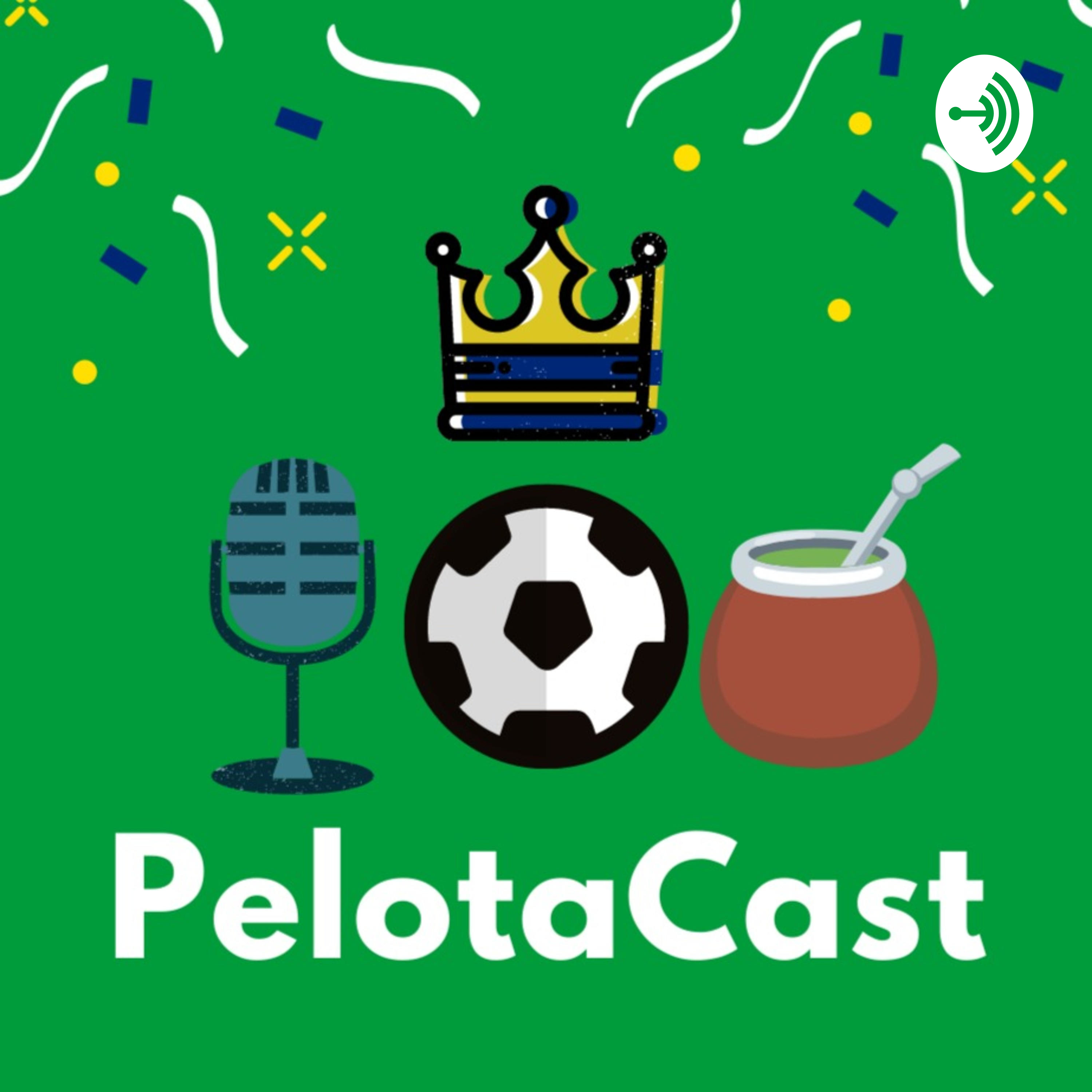 PelotaCast podcast artwork