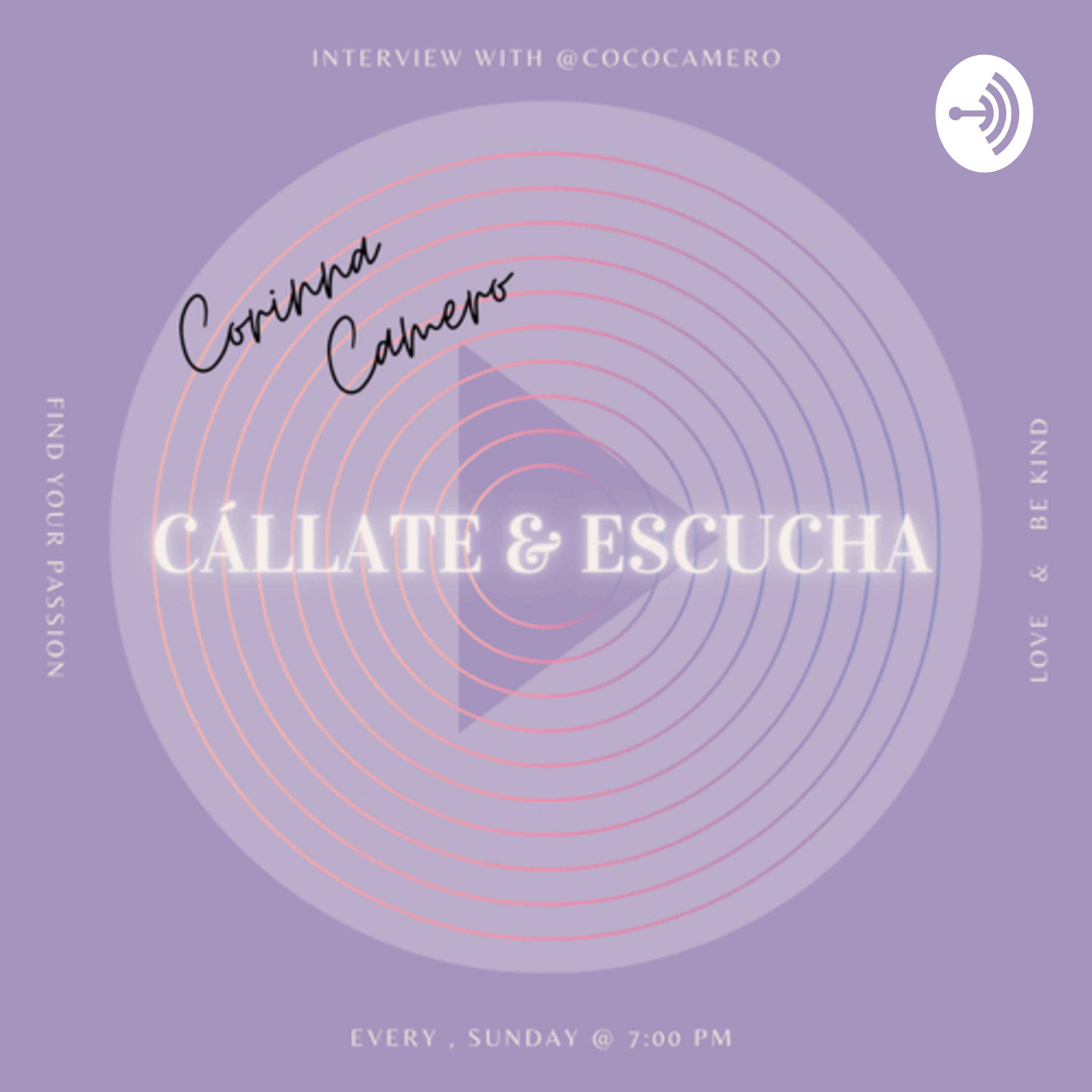 Cállate & Escucha podcast artwork