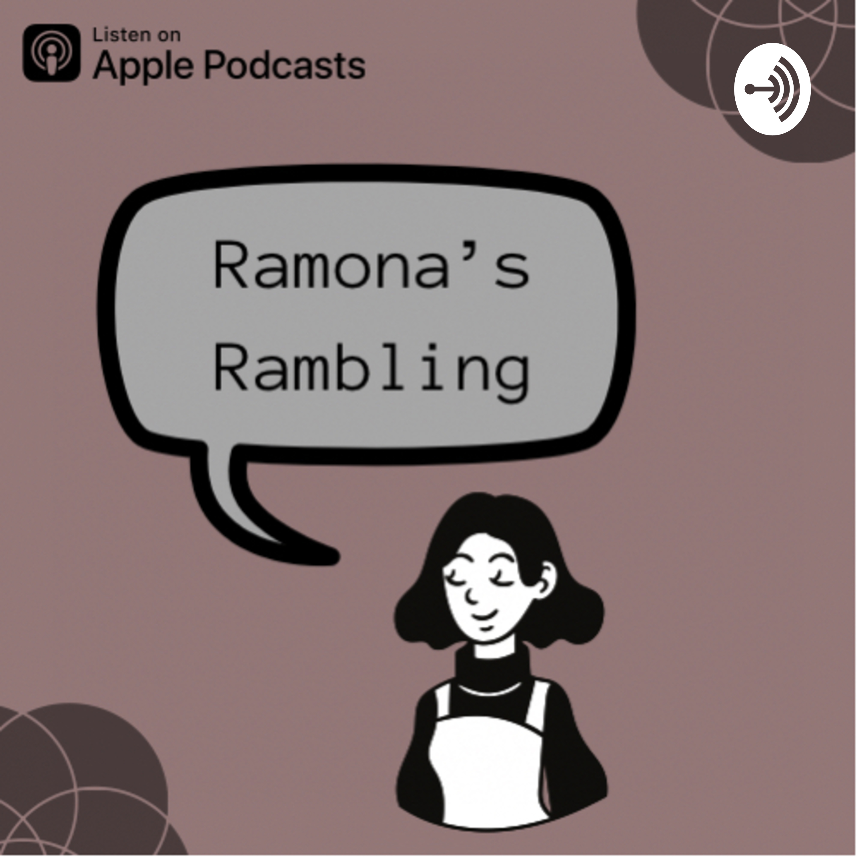 Ramona’s Rambling podcast artwork