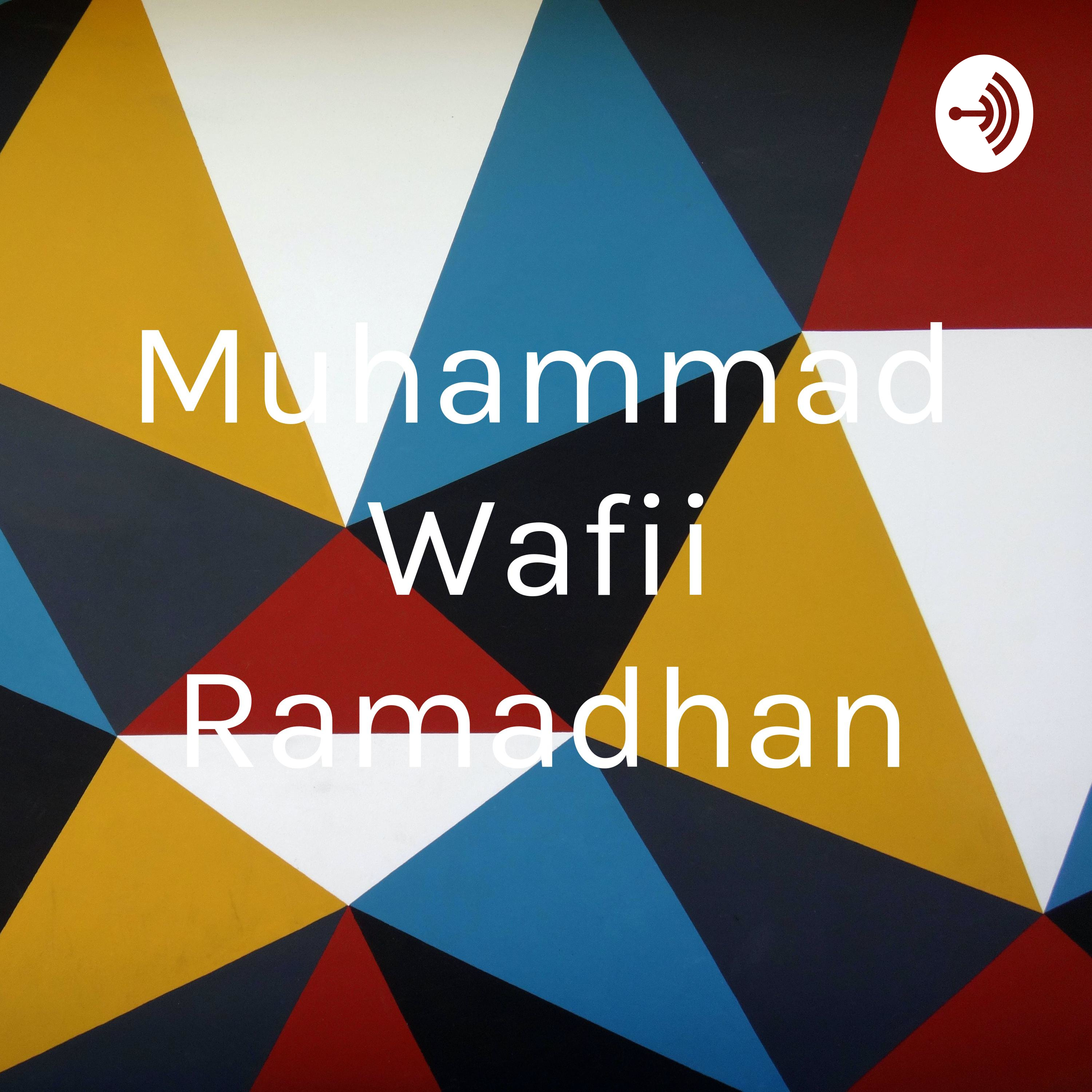 Muhammad Wafii Ramadhan
