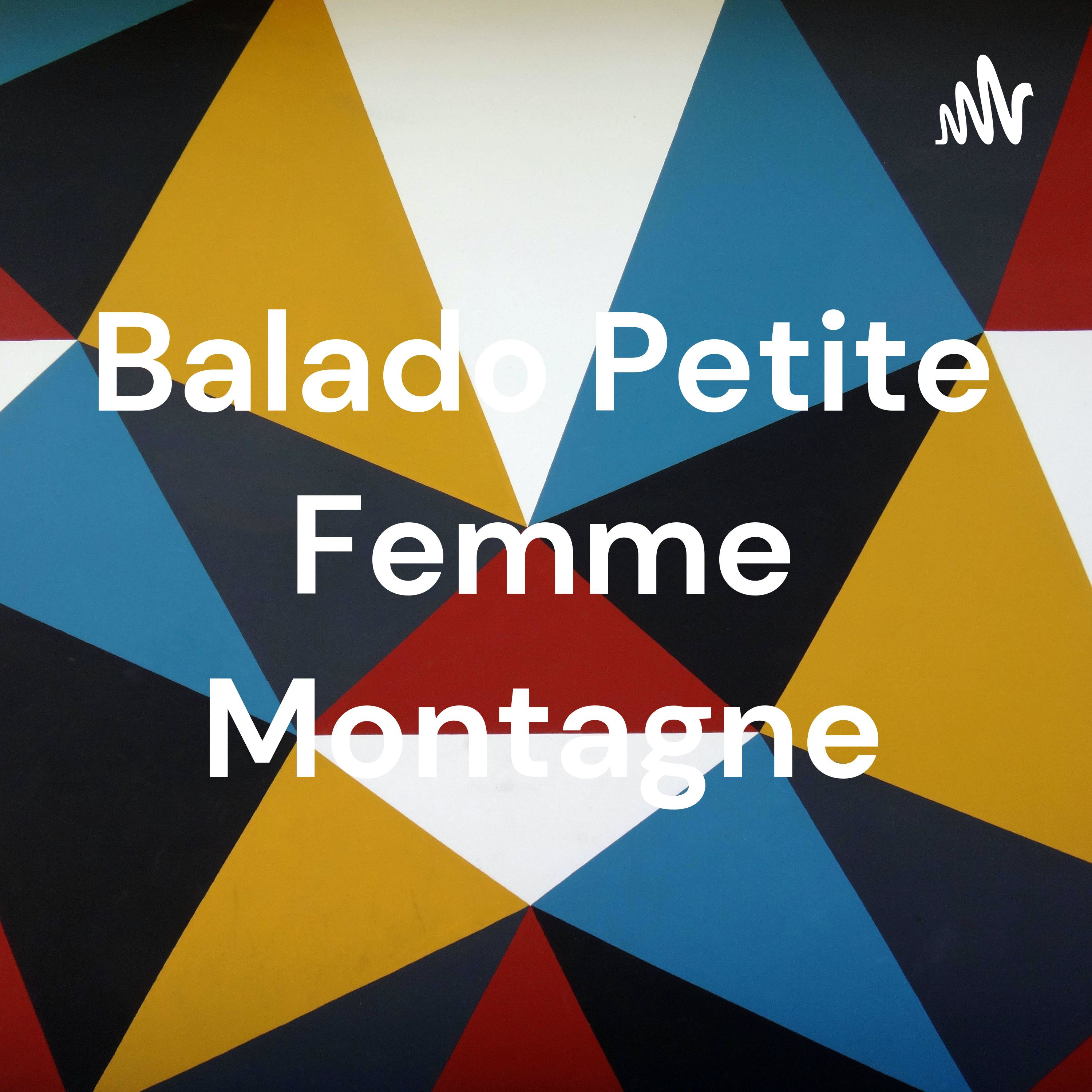 Balado Petite Femme Montagne