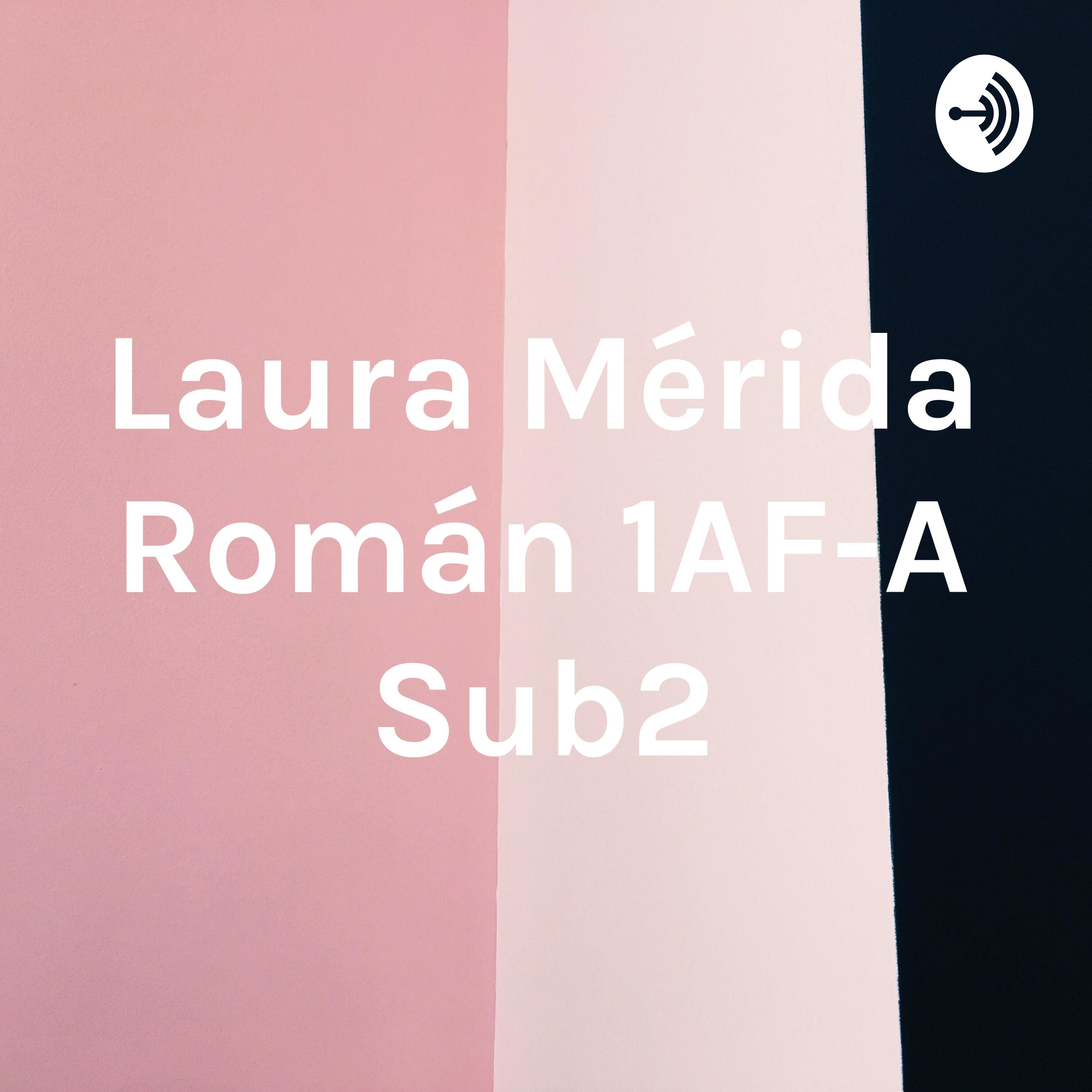 Laura Mérida Román 1AF-A Sub2