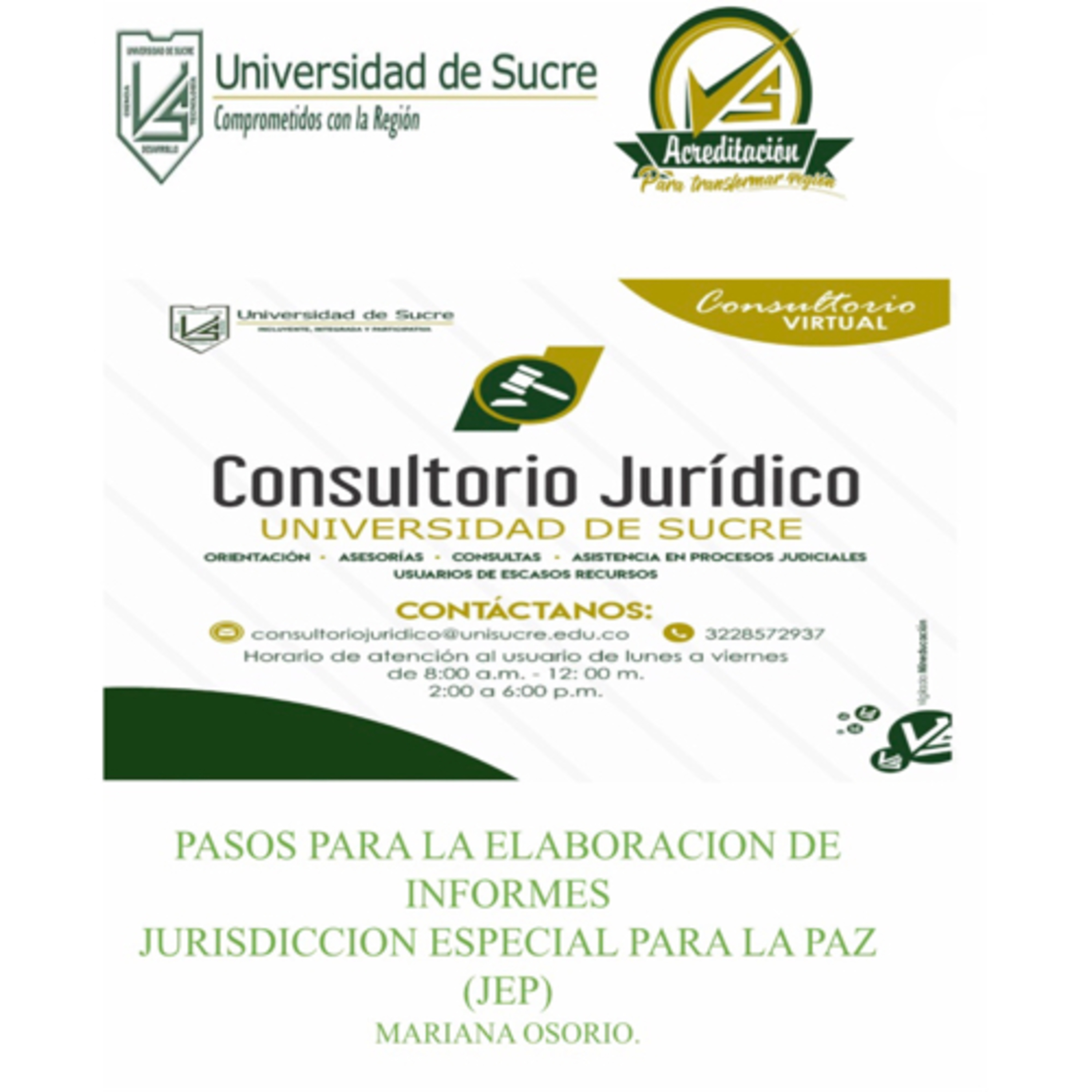 Eleboracion de informes 