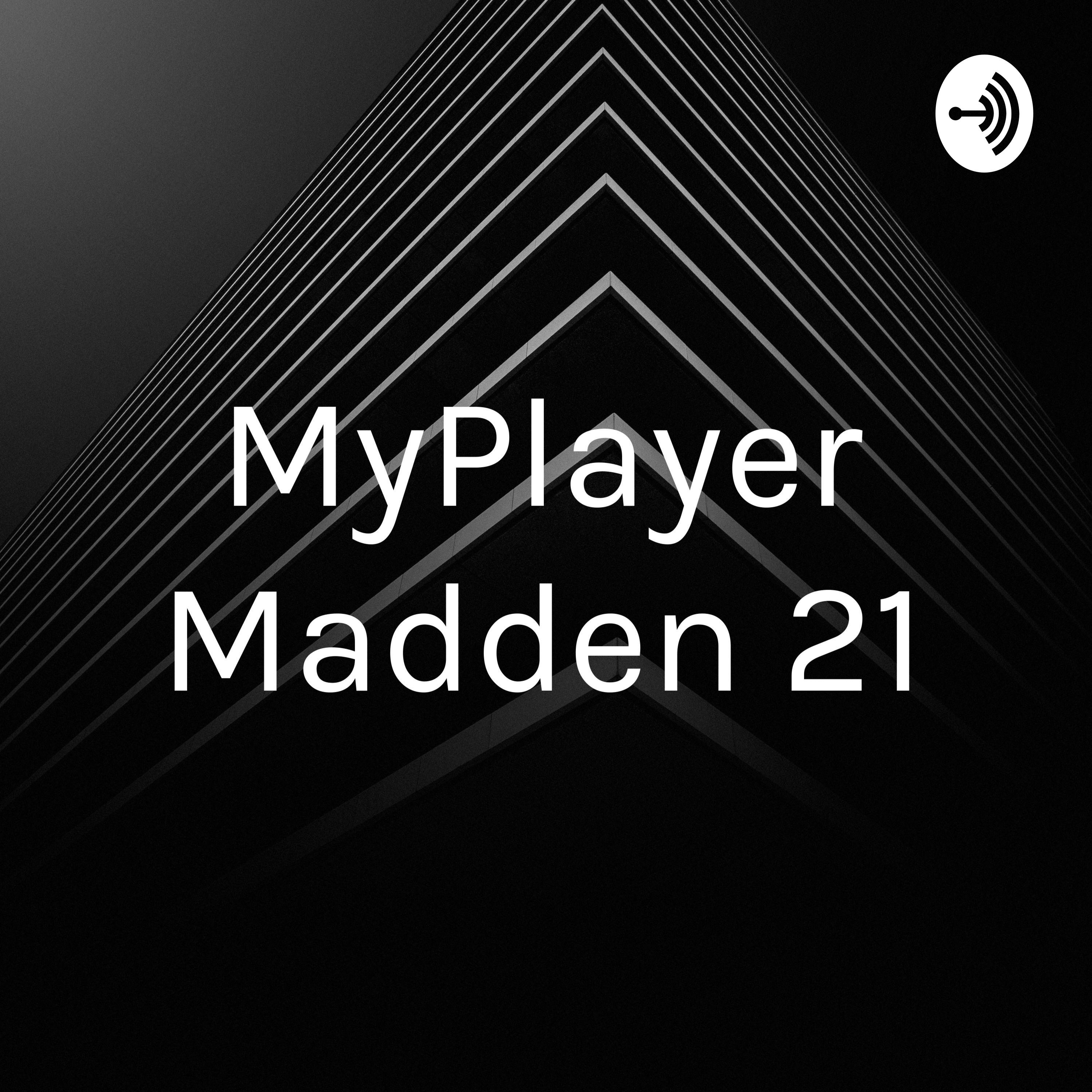MyPlayer Madden 21