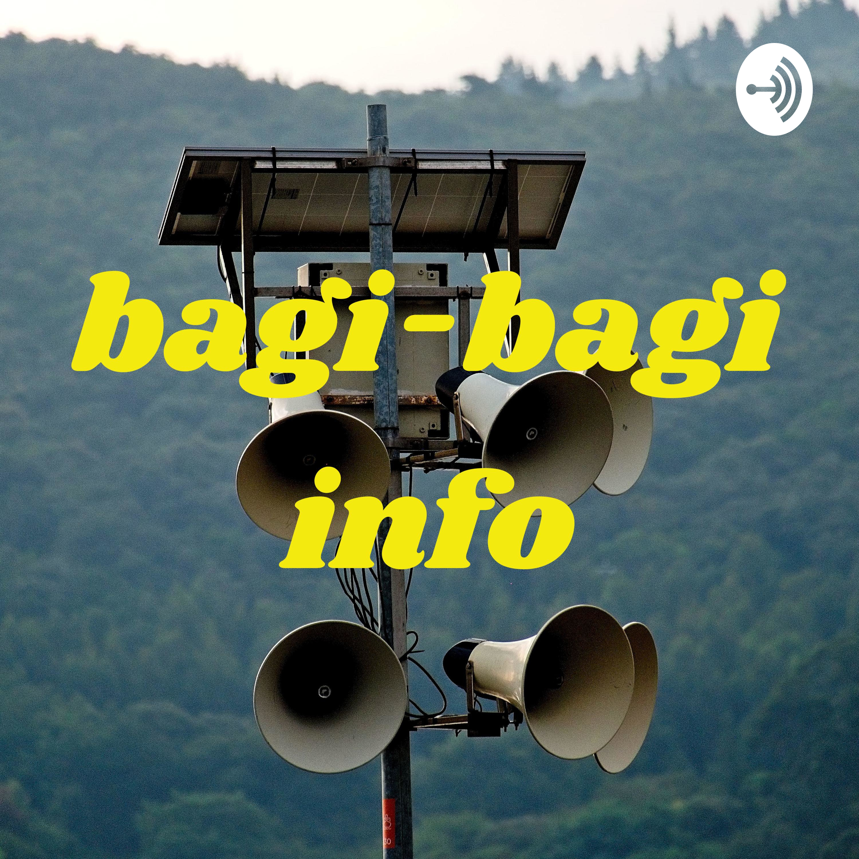 bagi-bagi info podcast artwork