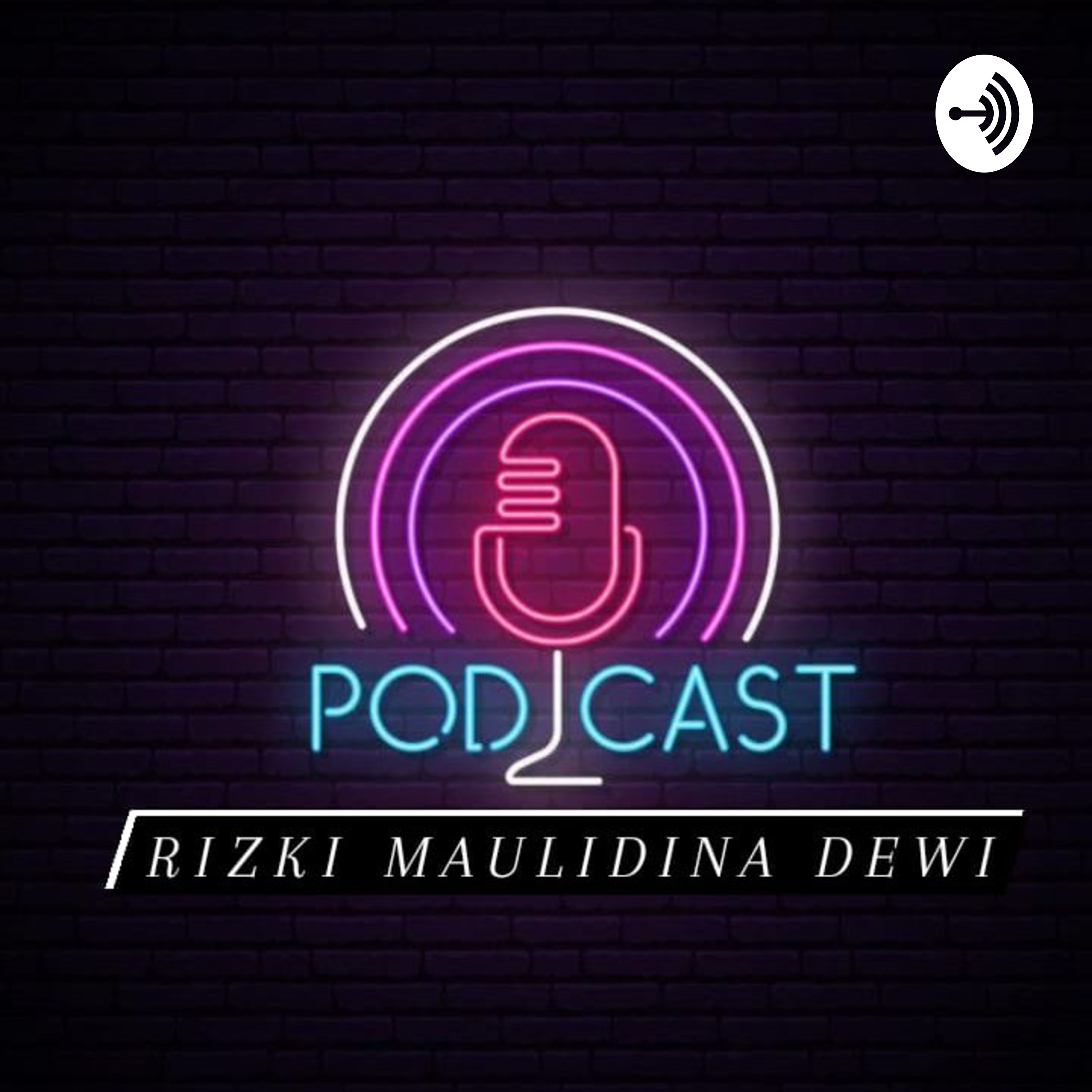 Rizki Maulidina Dewi podcast artwork
