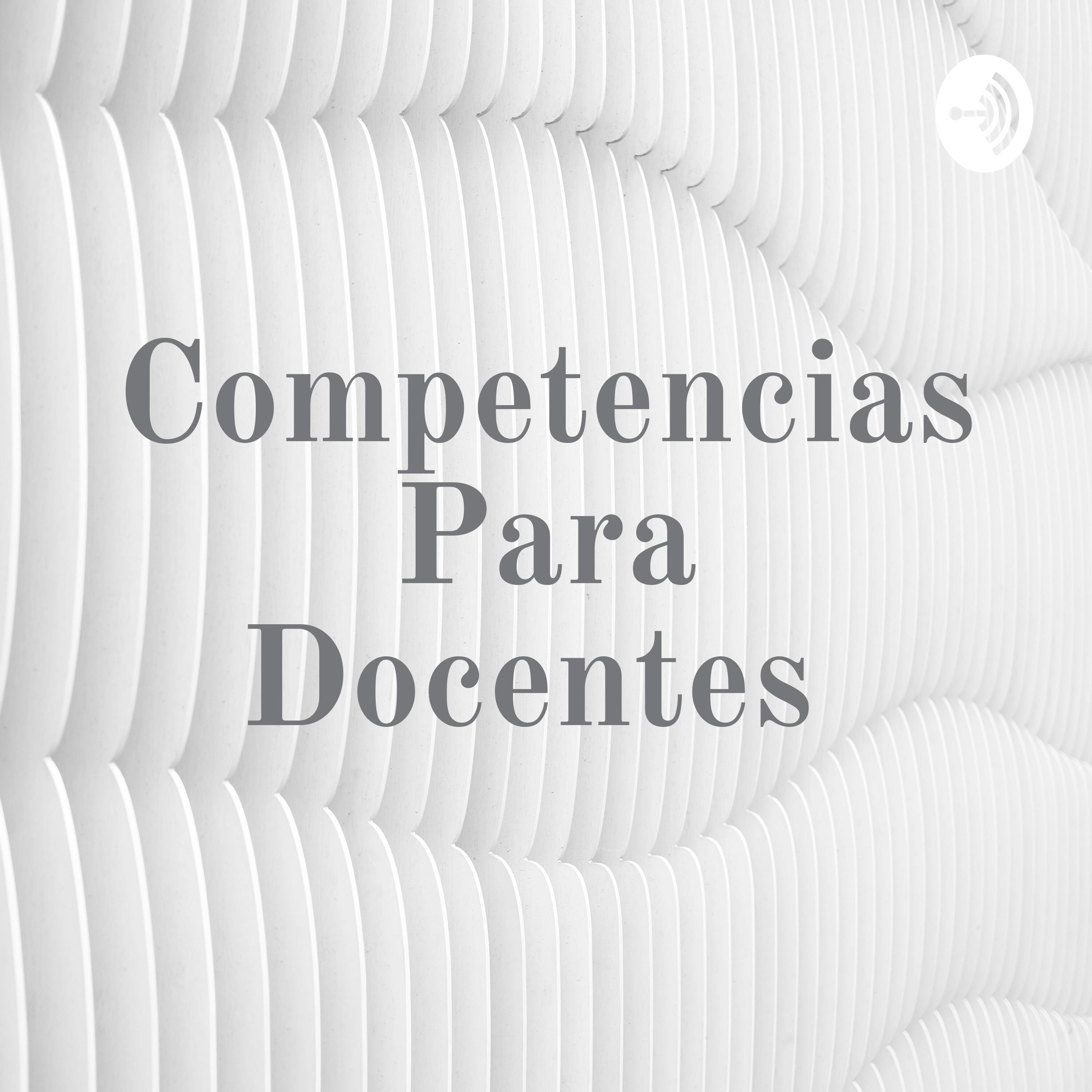 Competencias Para Docentes
