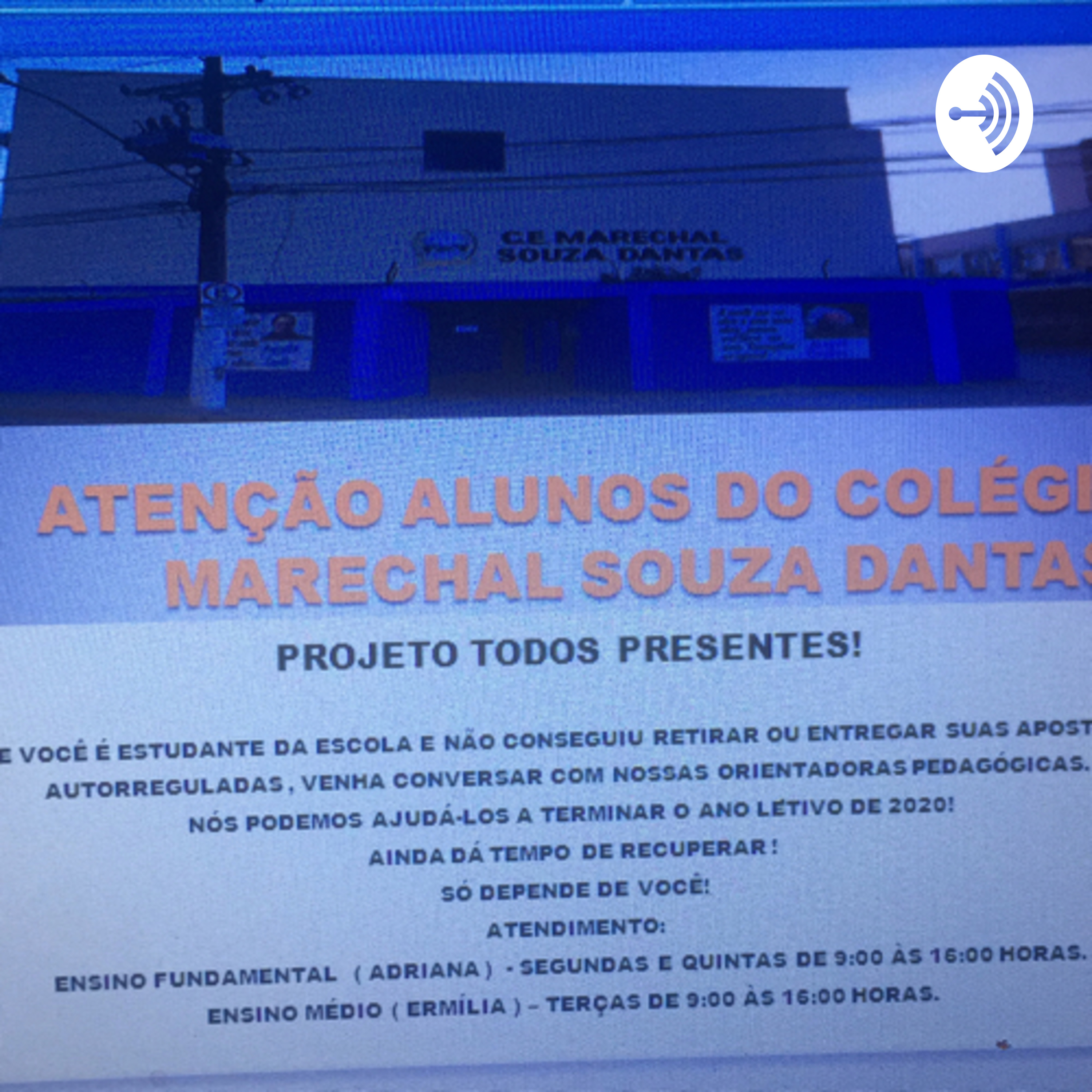 Busca Ativa Colégio Marechal Souza Dantas