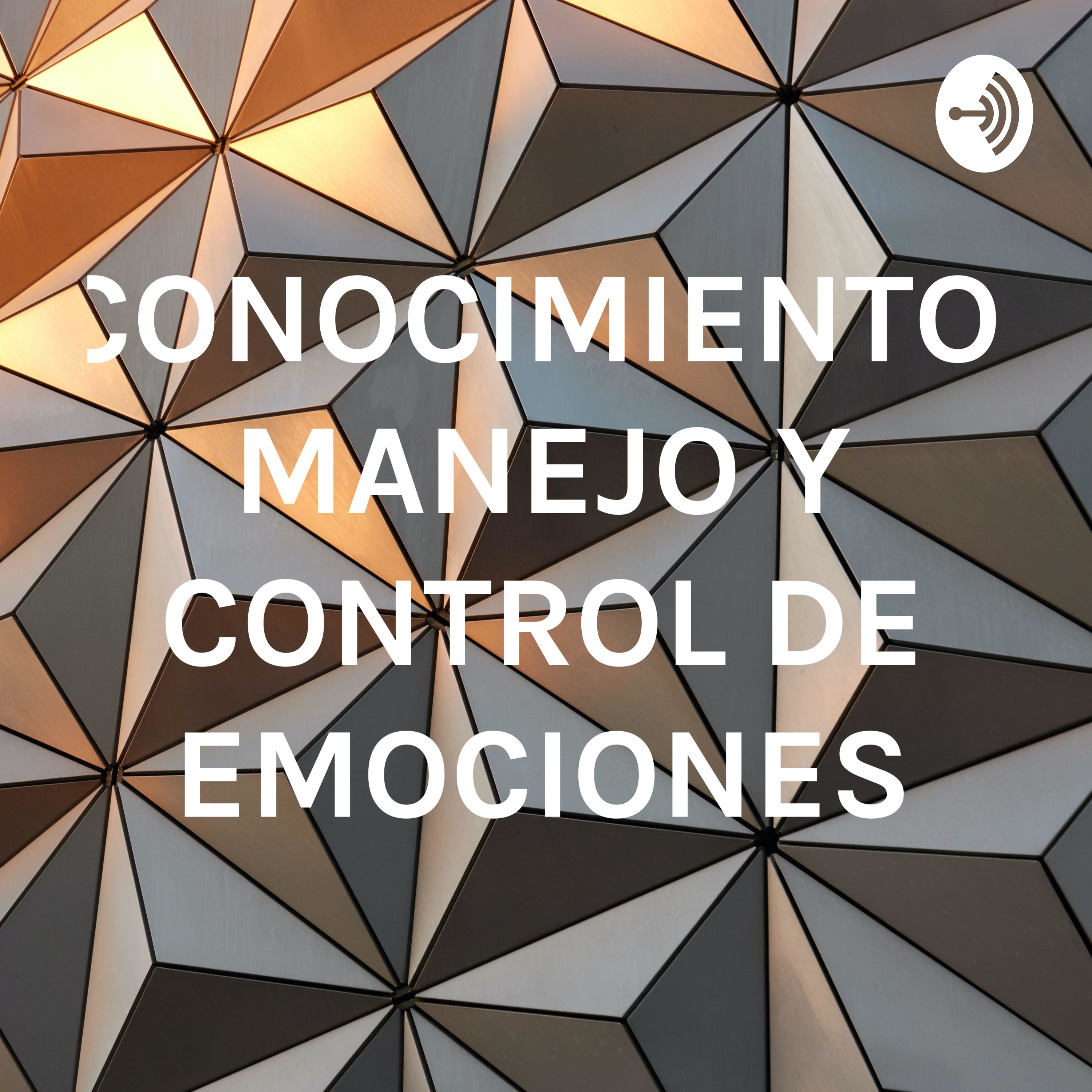 CONOCIMIENTO, MANEJO Y CONTROL DE EMOCIONES