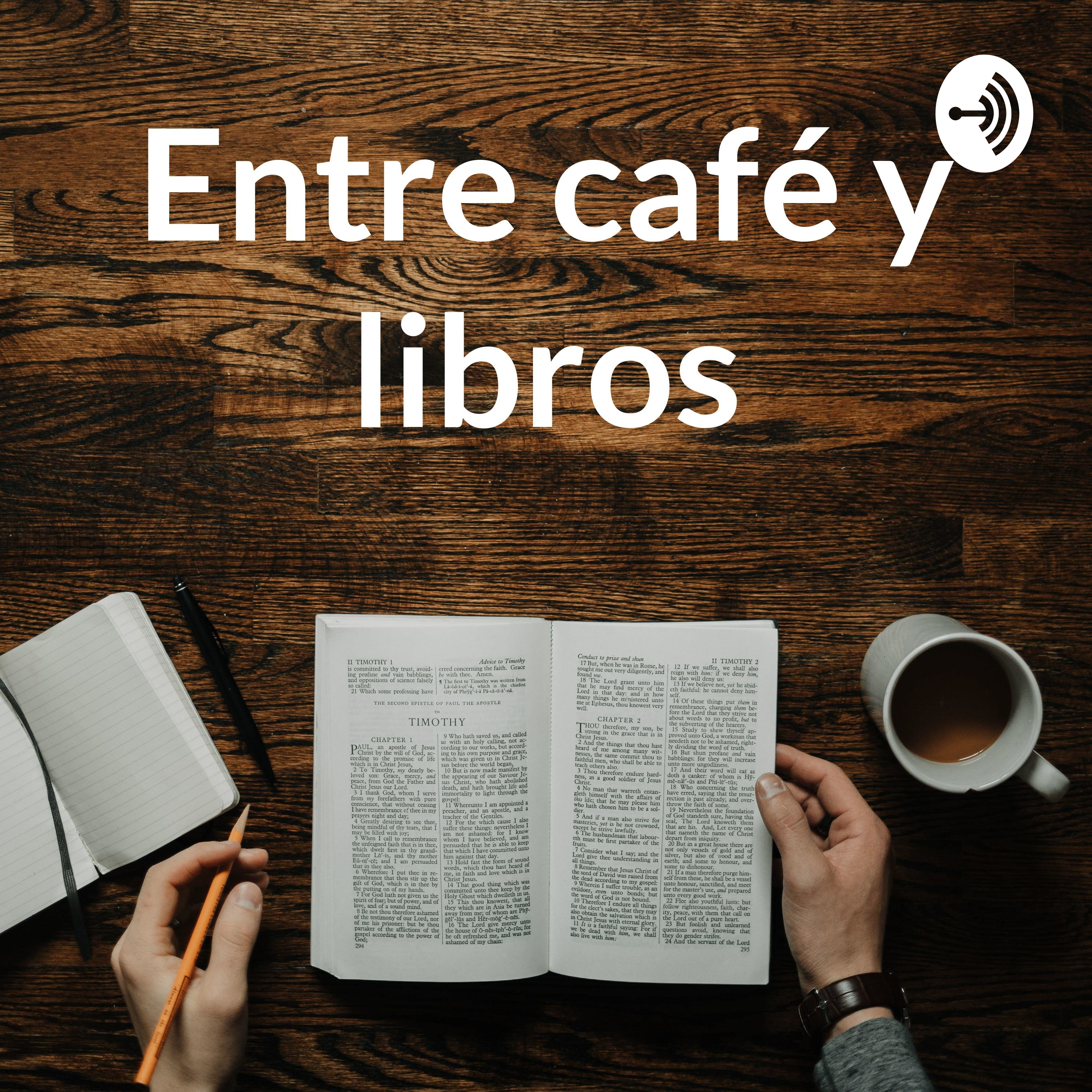Entre café y libros podcast artwork