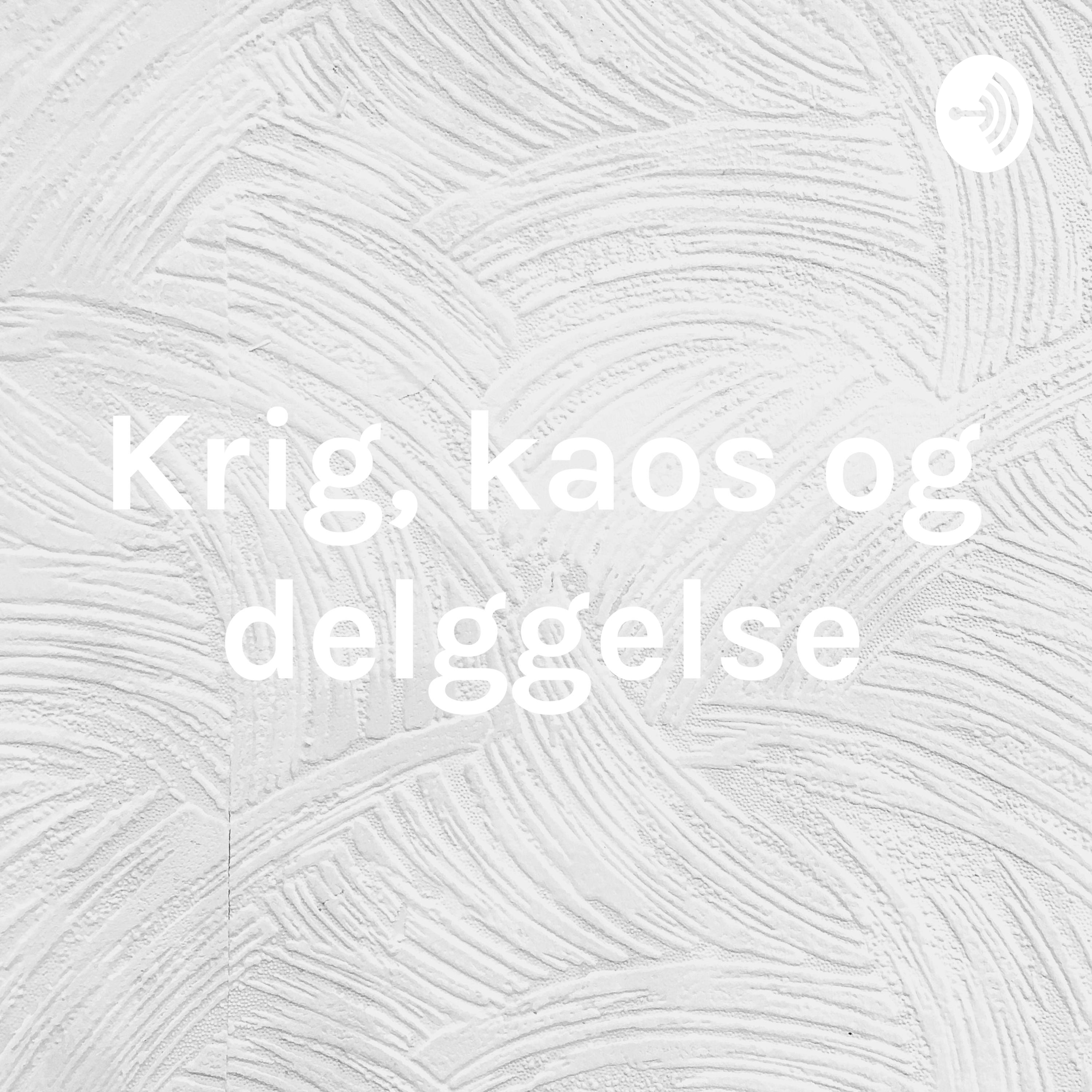 Krig, kaos og ødelæggelse af Marius Riis Hansen
