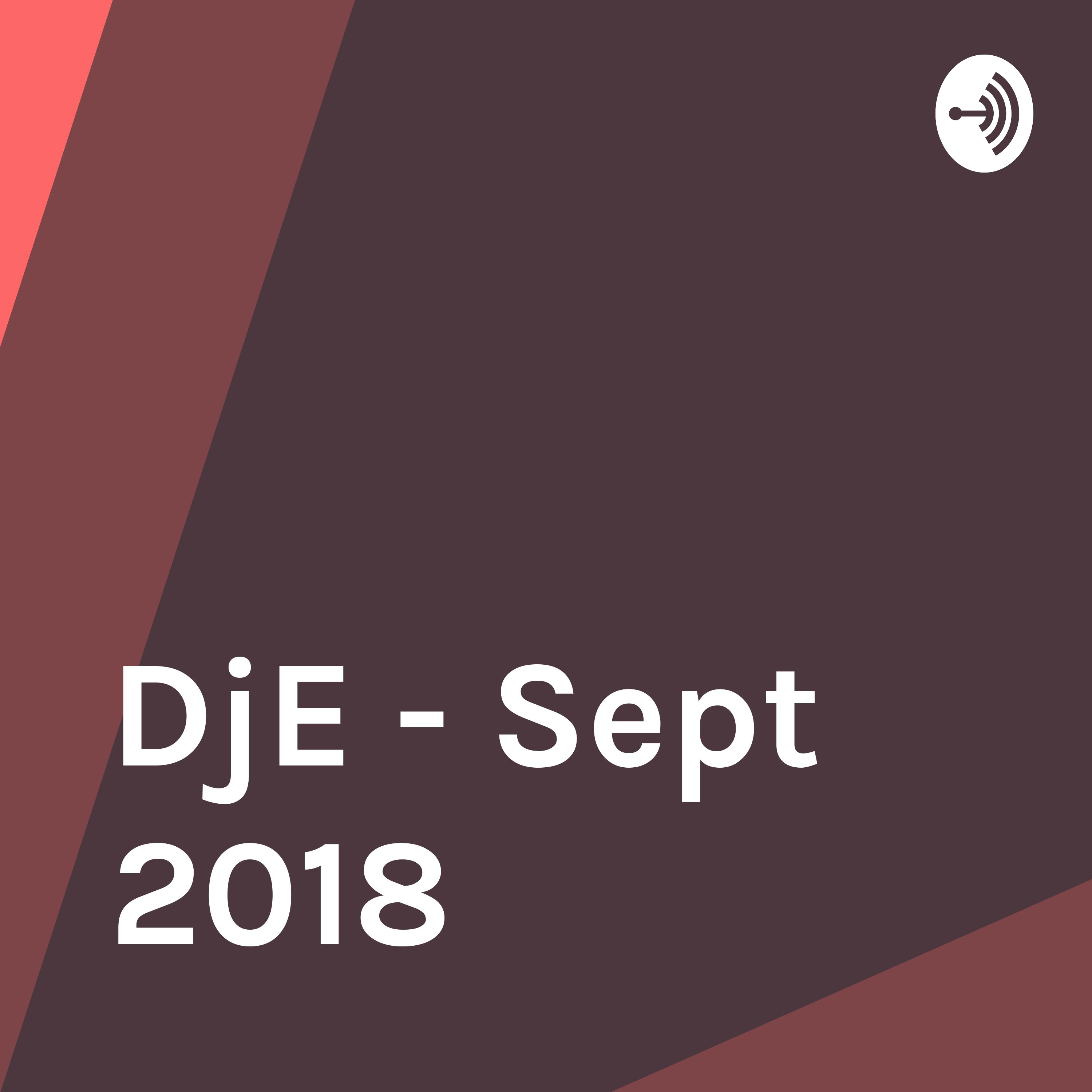 DjE - Sept 2018 cover art
