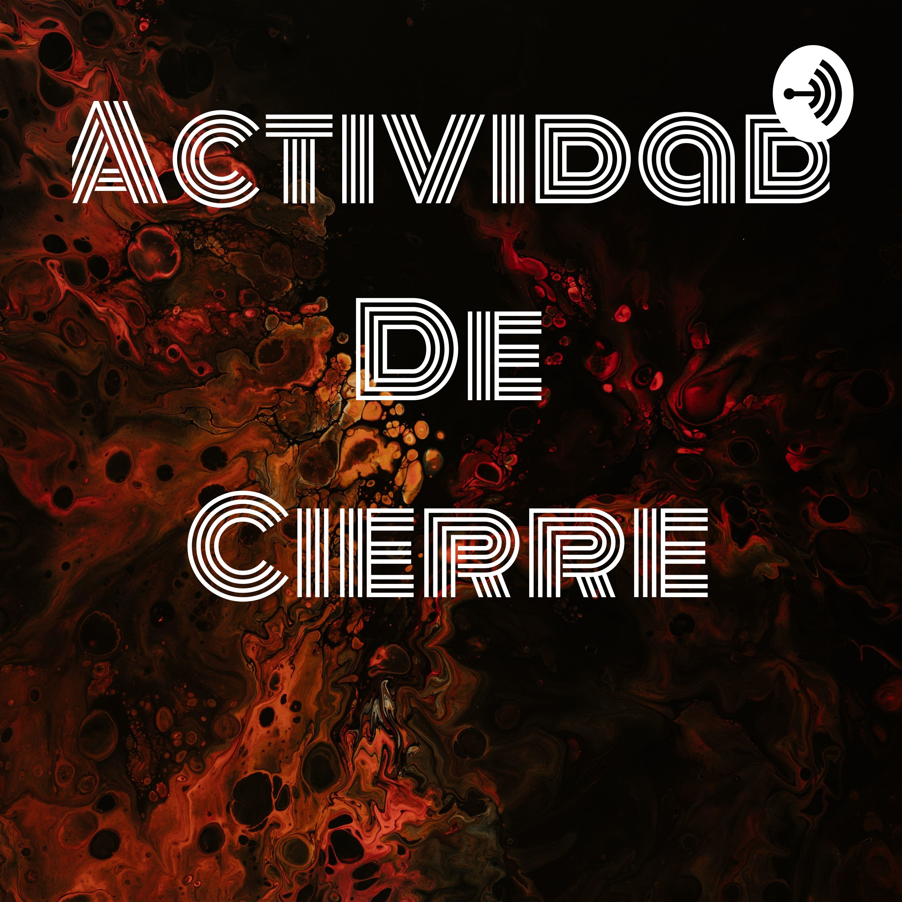 Actividad De Cierre 