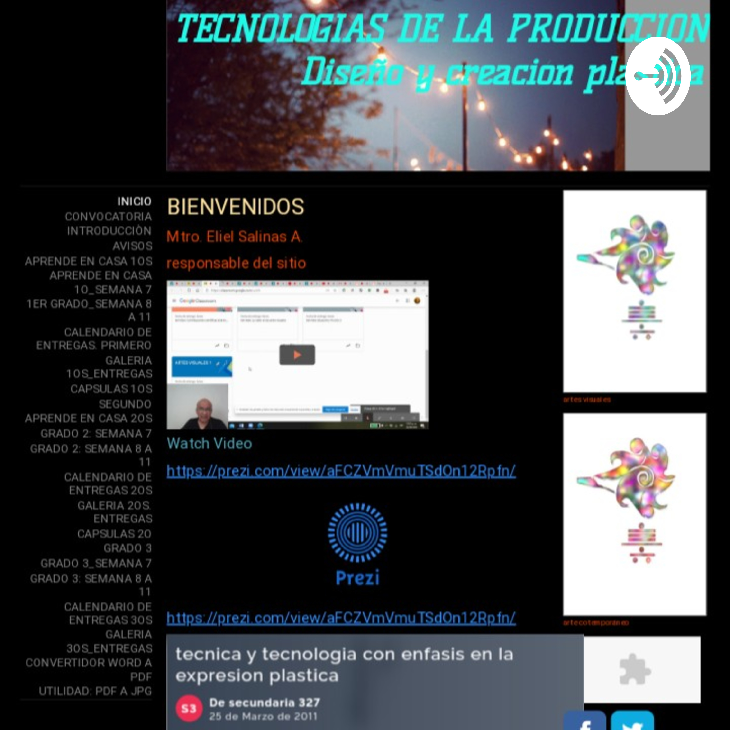 Diseño Y Creación Plástica