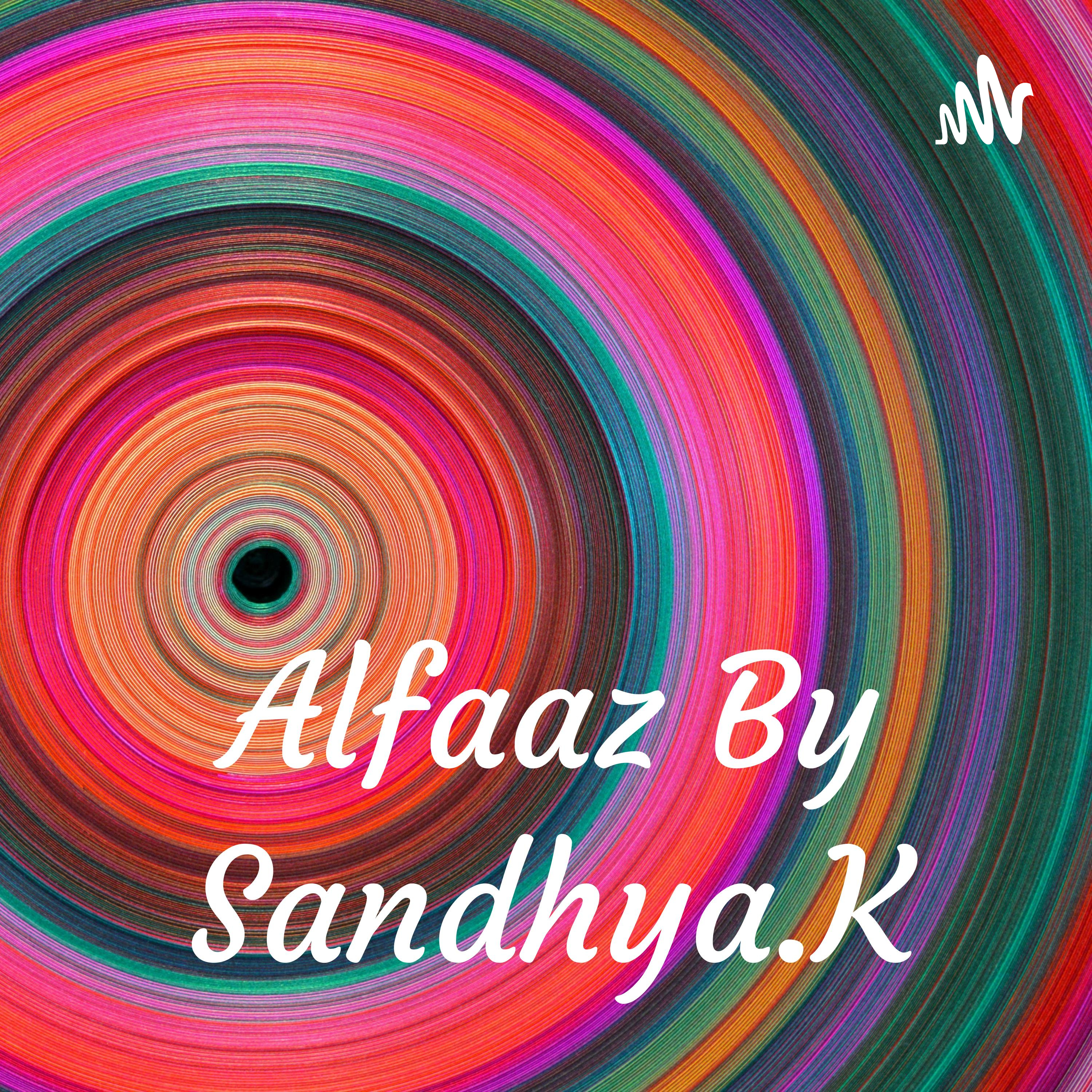 Alfaaz By Sandhya.K cover art