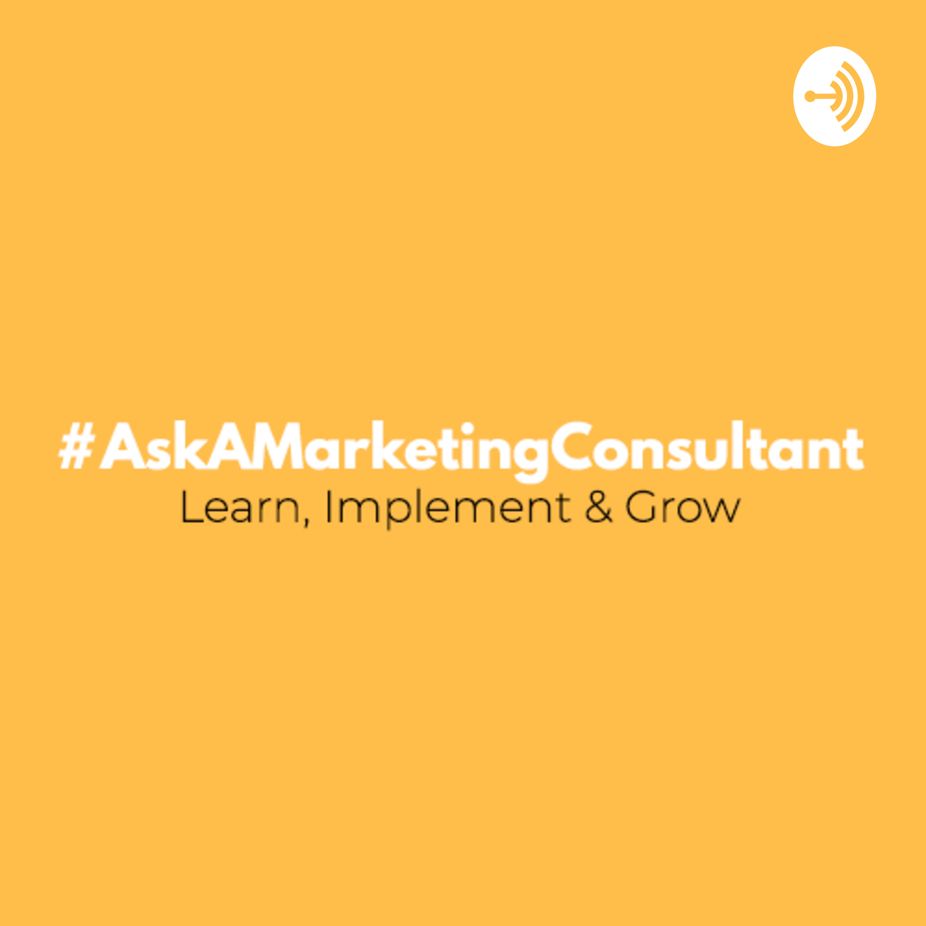 Ask A Marketing Consultant