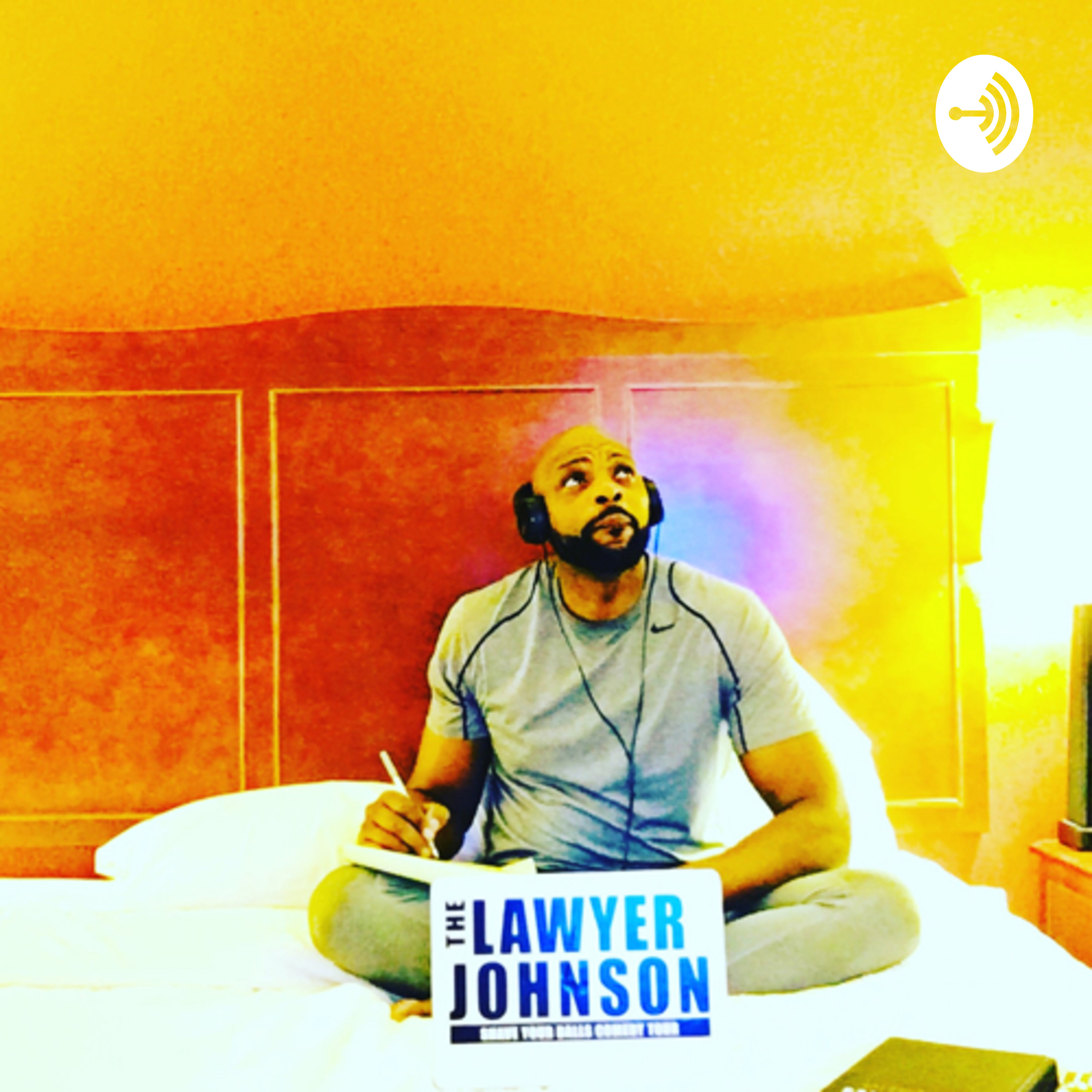 THE LAWYER JOHNSON SHAVE YOUR BALLS COMEDY SPORTS RADIO SHOW