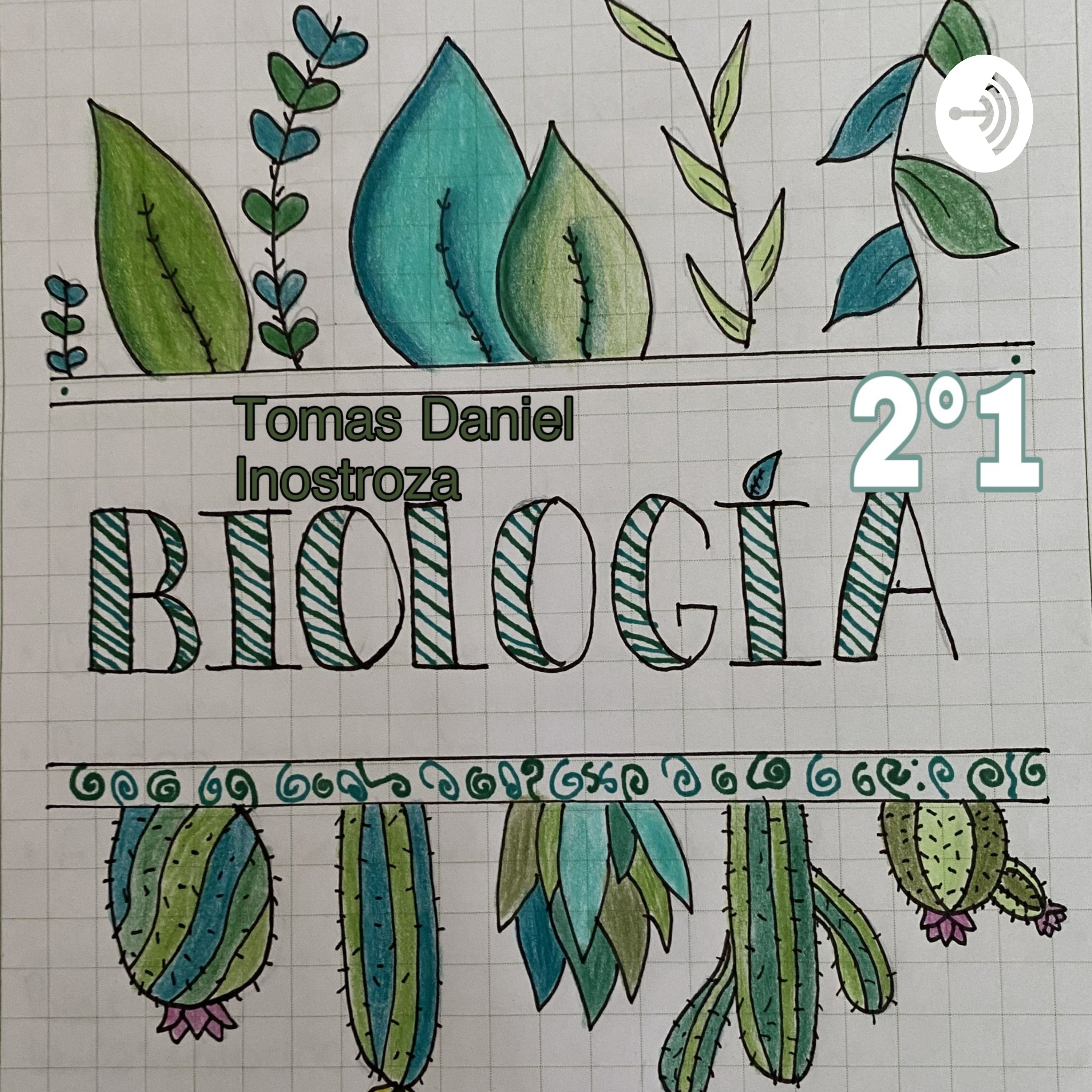 Cover du podcast Biología 2°1