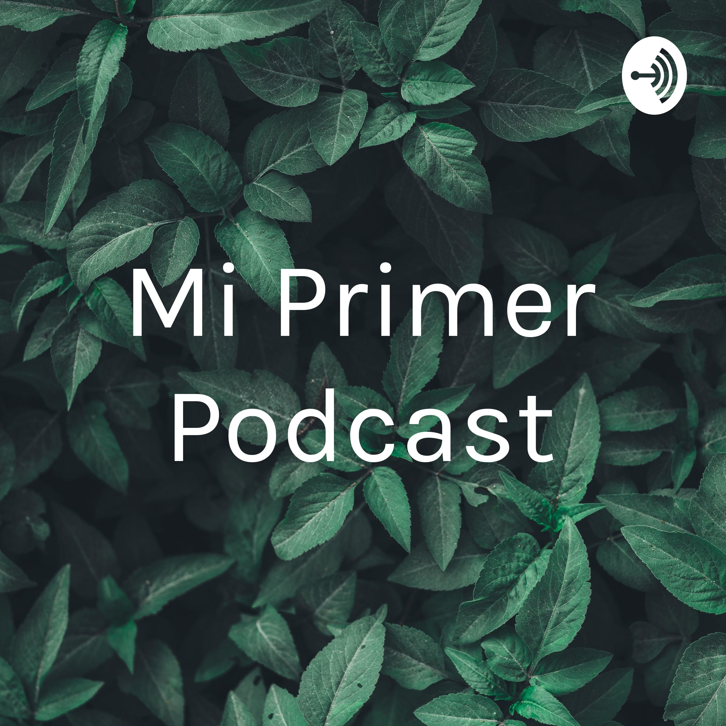 Mi Primer Podcast