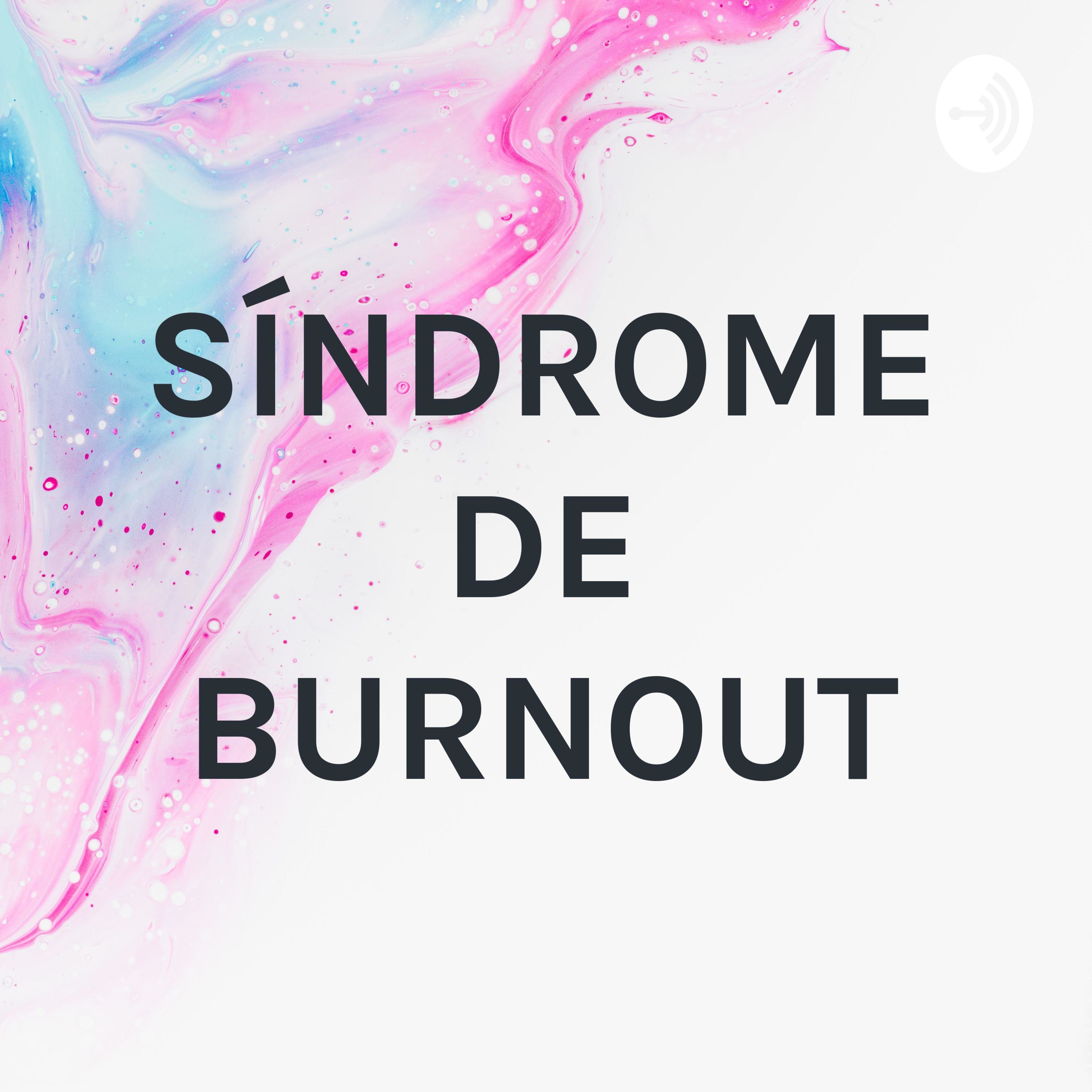 SÍNDROME DE BURNOUT cover art