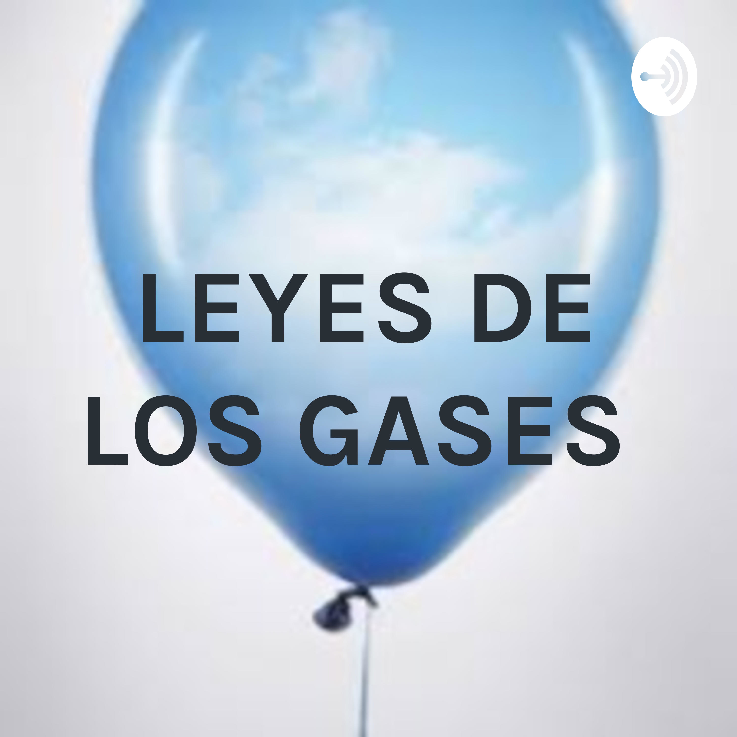 LEYES DE LOS GASES cover art