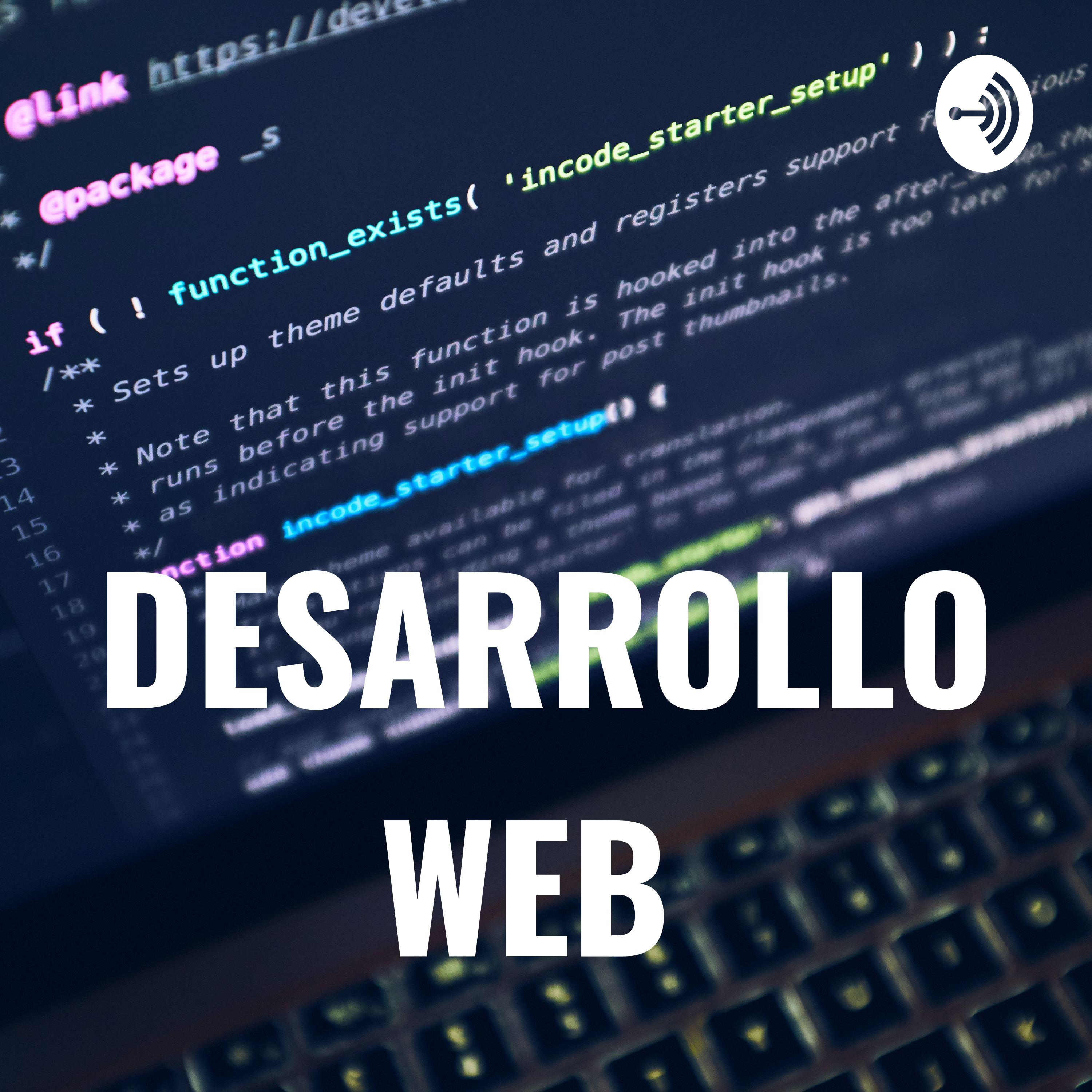 DESARROLLO WEB 