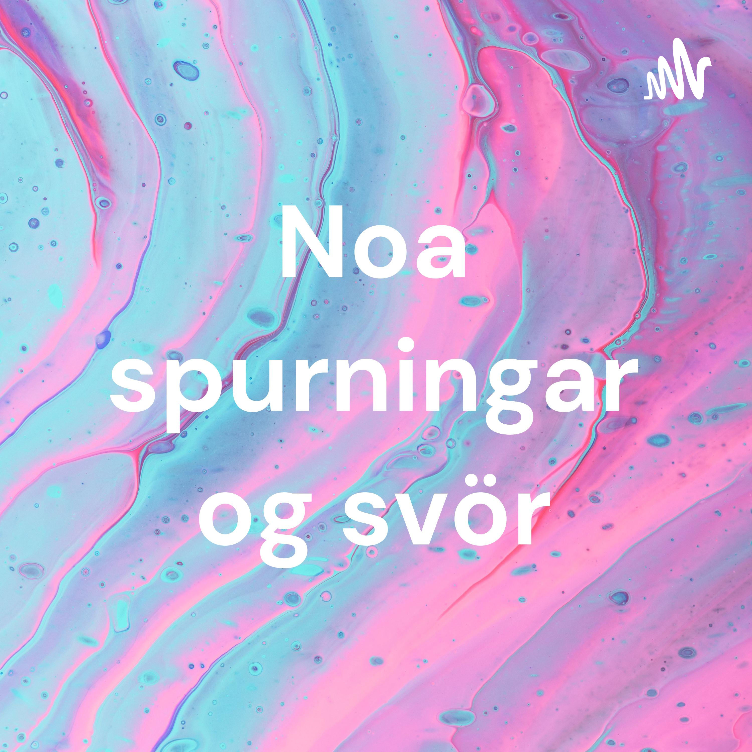 Noa spurningar og svör