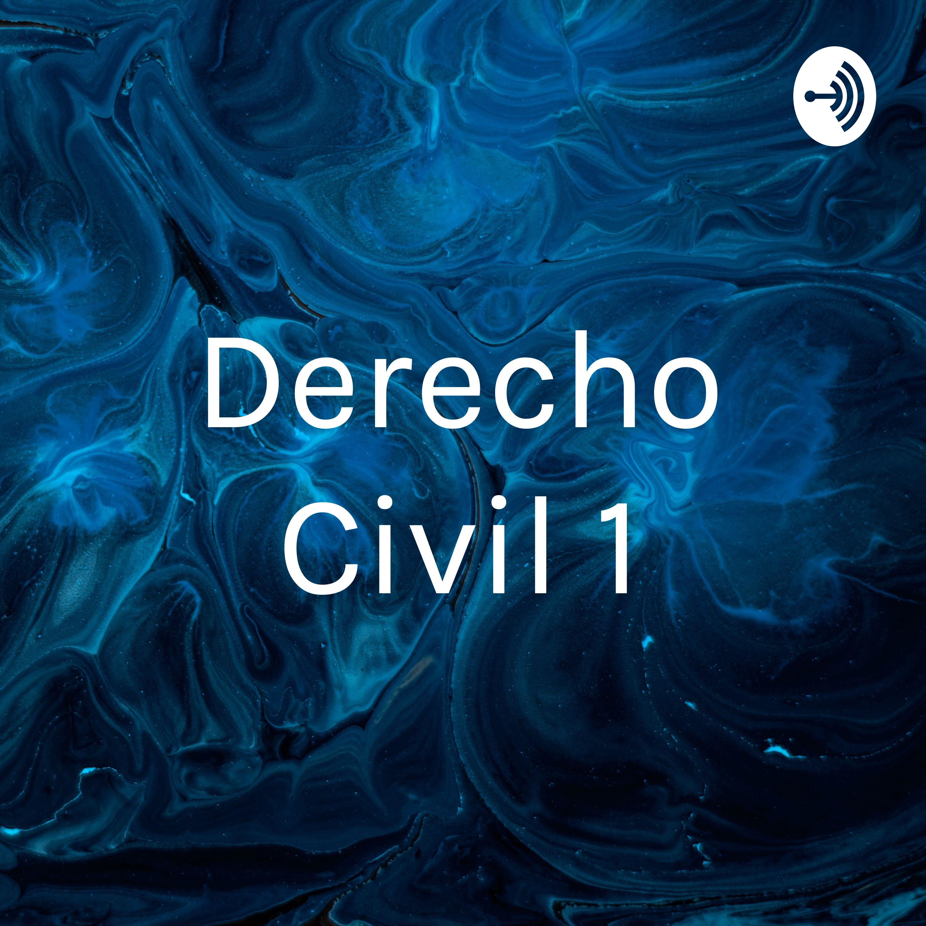 Derecho Civil 1