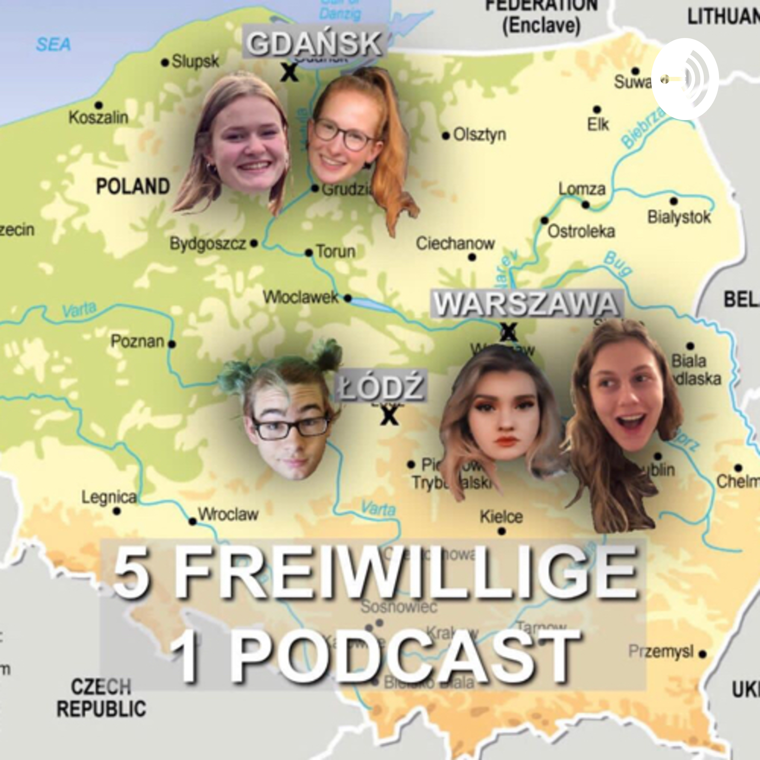 5 Freiwillige - 1 Podcast