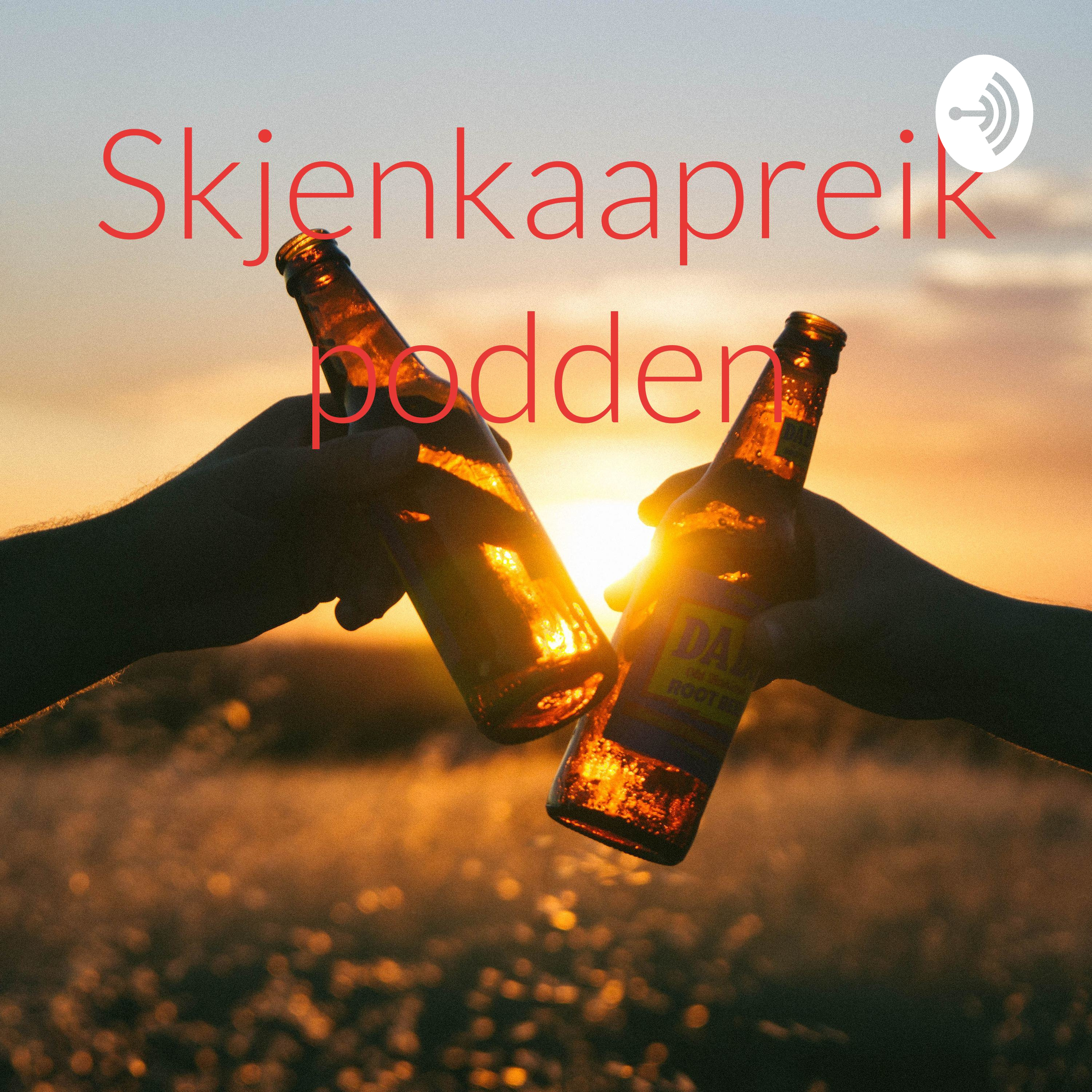 Ølpodden Skjenk å preik podcast artwork
