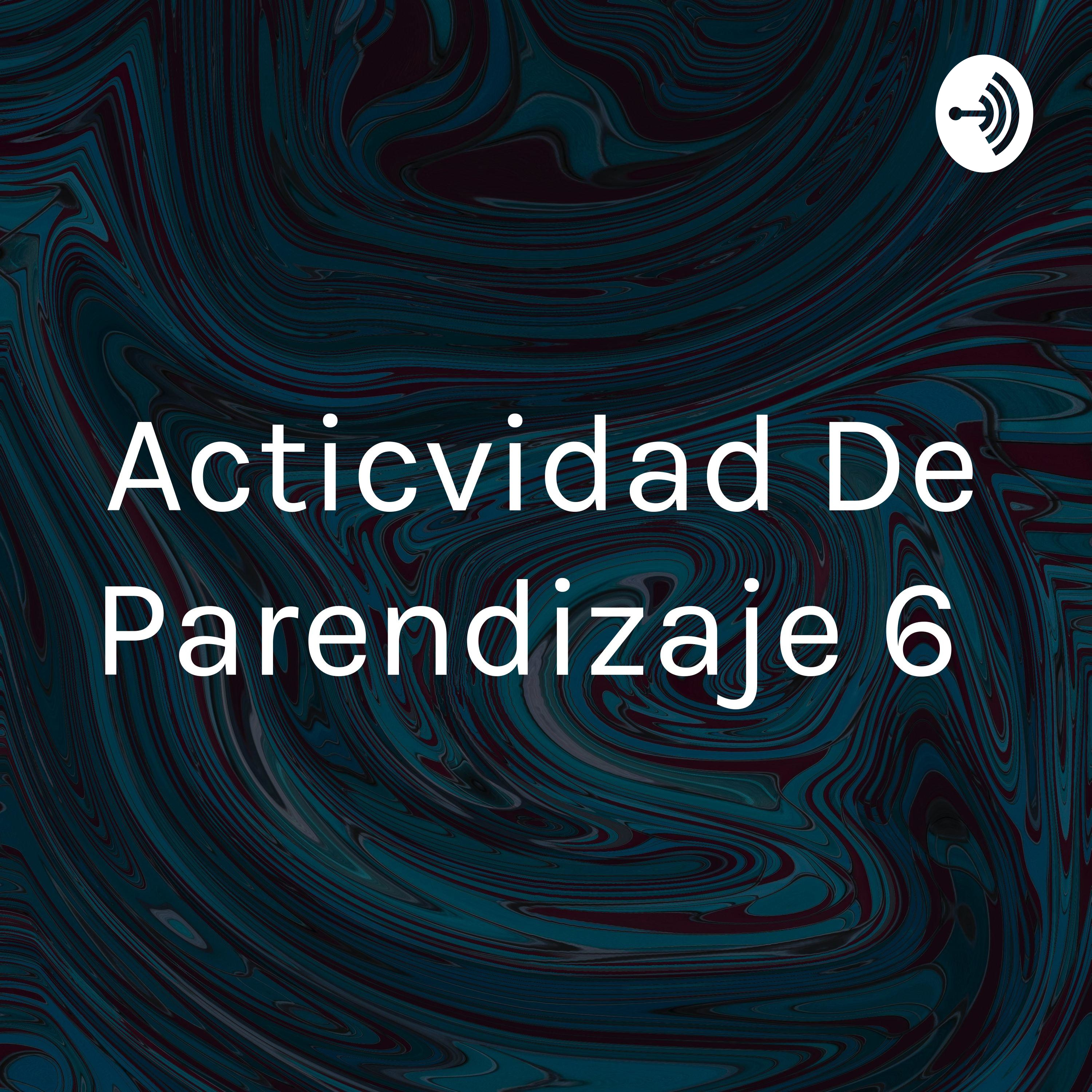 Acticvidad De Parendizaje 6 