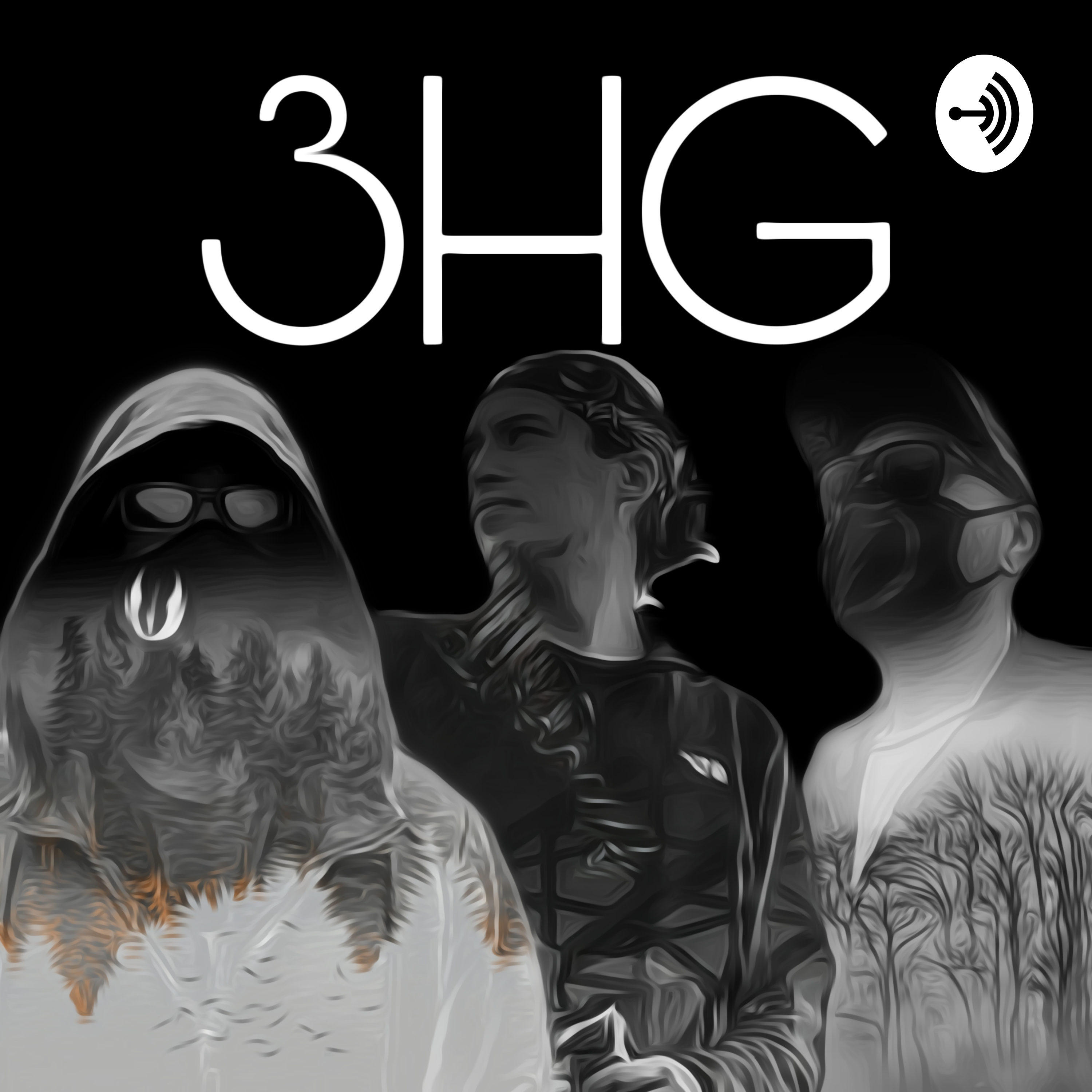 3 High Guys podcast artwork