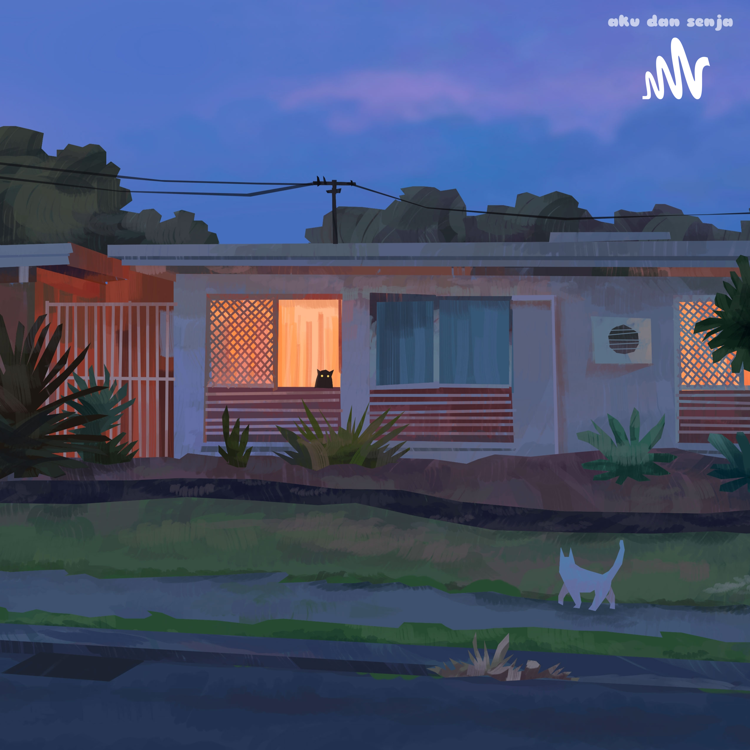 Aku dan Senja podcast artwork