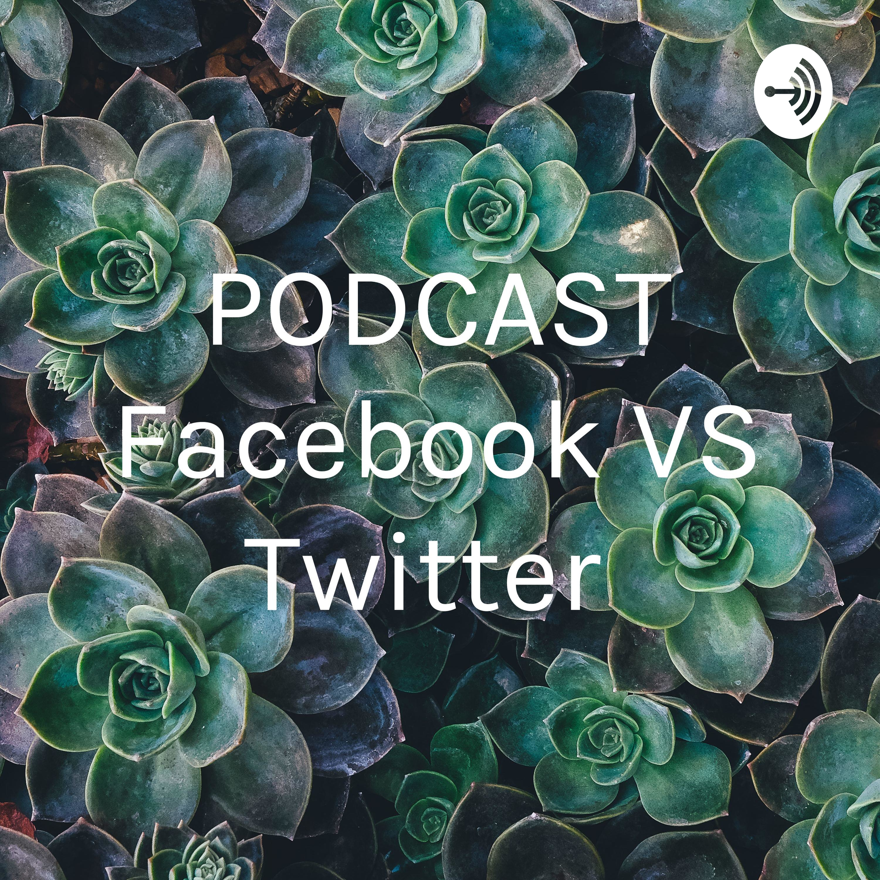 PODCAST Facebook VS Twitter 