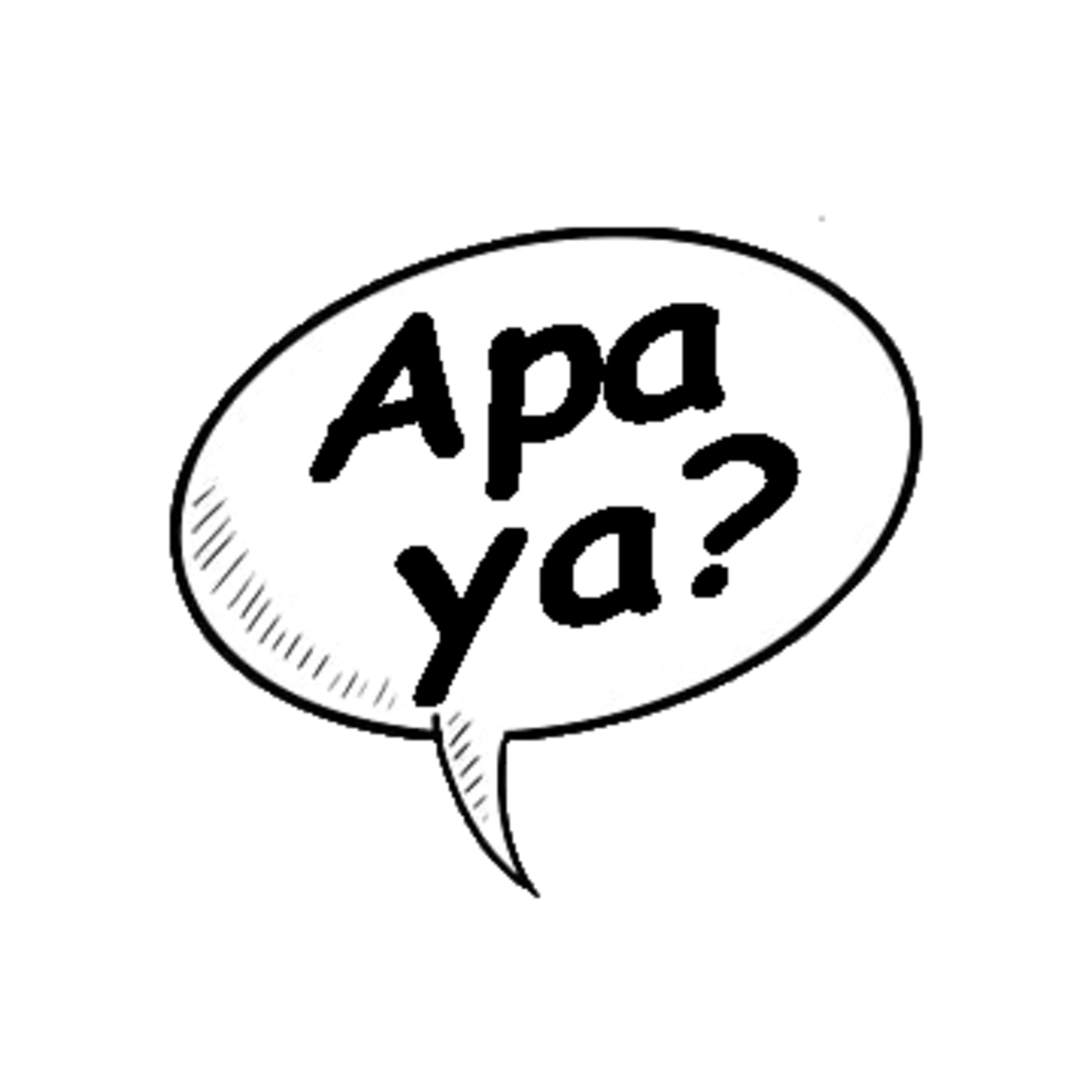 APA YA? podcast artwork