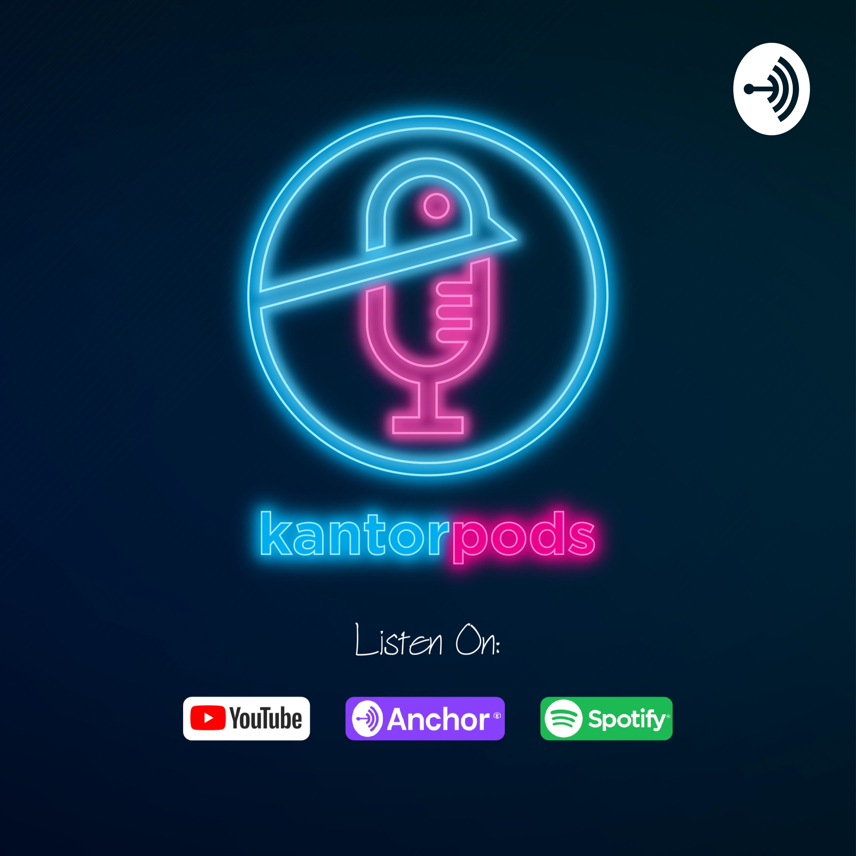 kantorpods podcast artwork