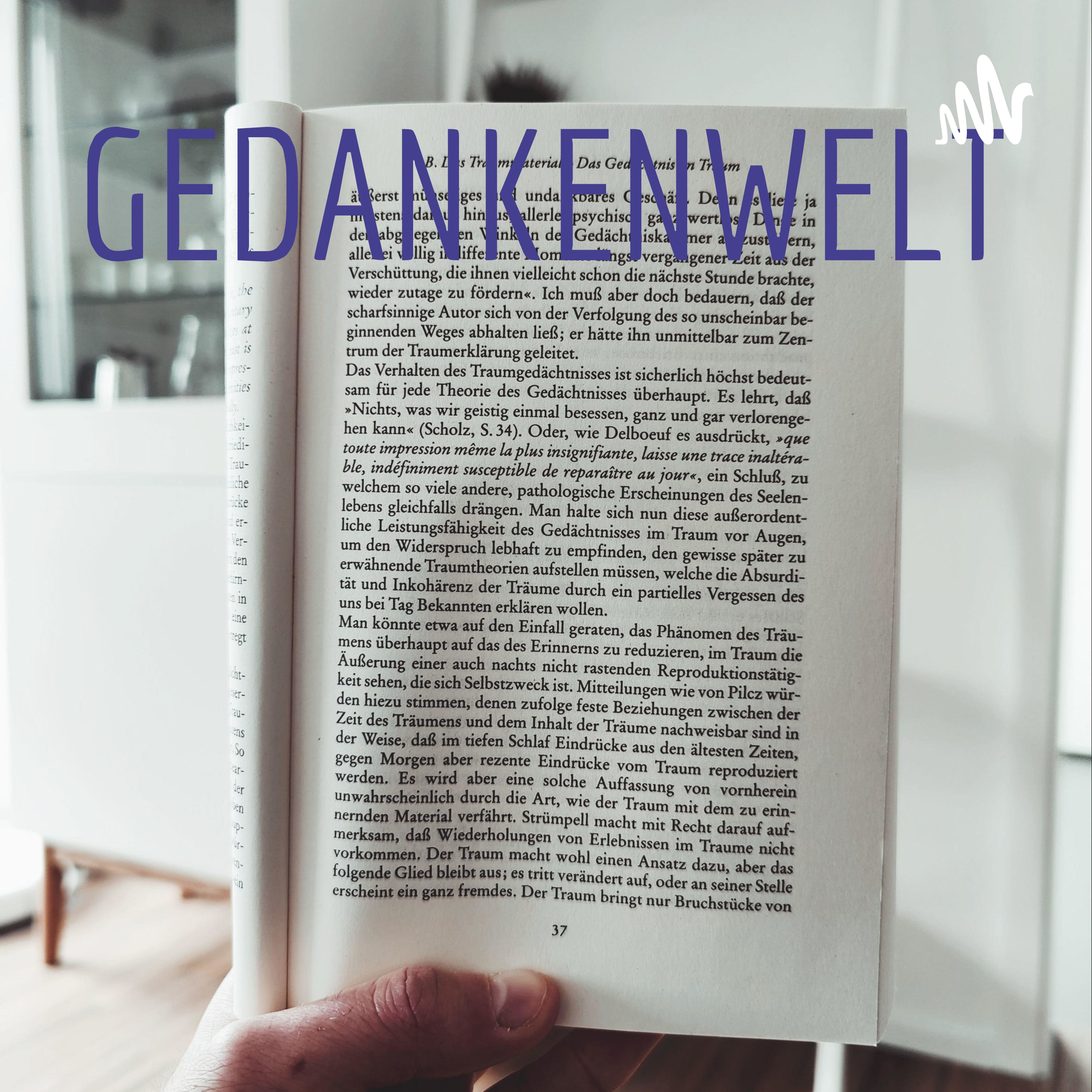 GEDANKENWELT cover art