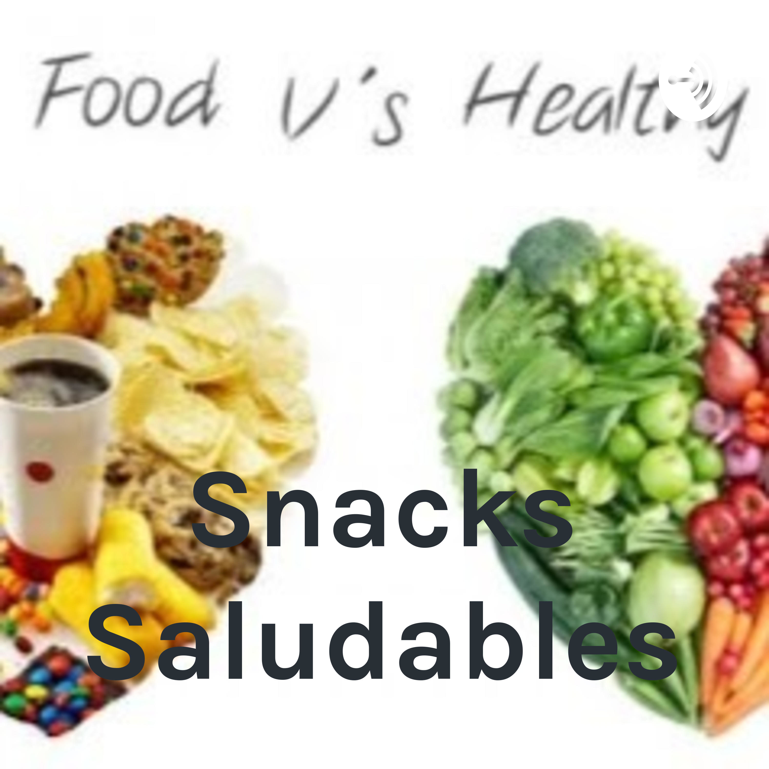 Snacks Saludables cover art